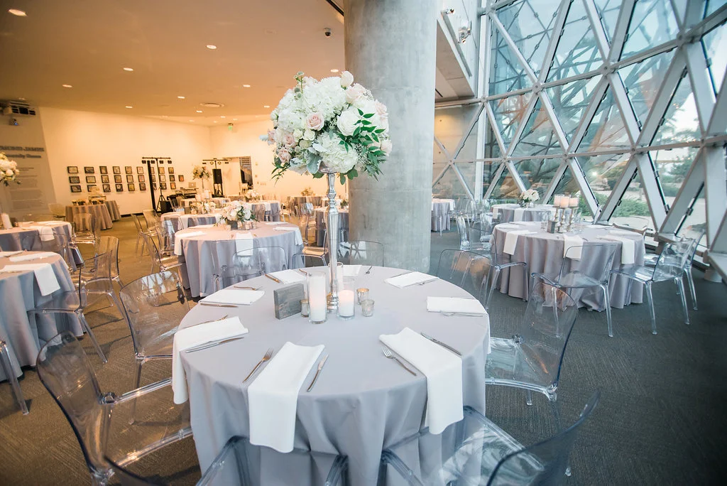 Gorgeous Weddings - Minimalist Wedding - Tampa Wedding Venue