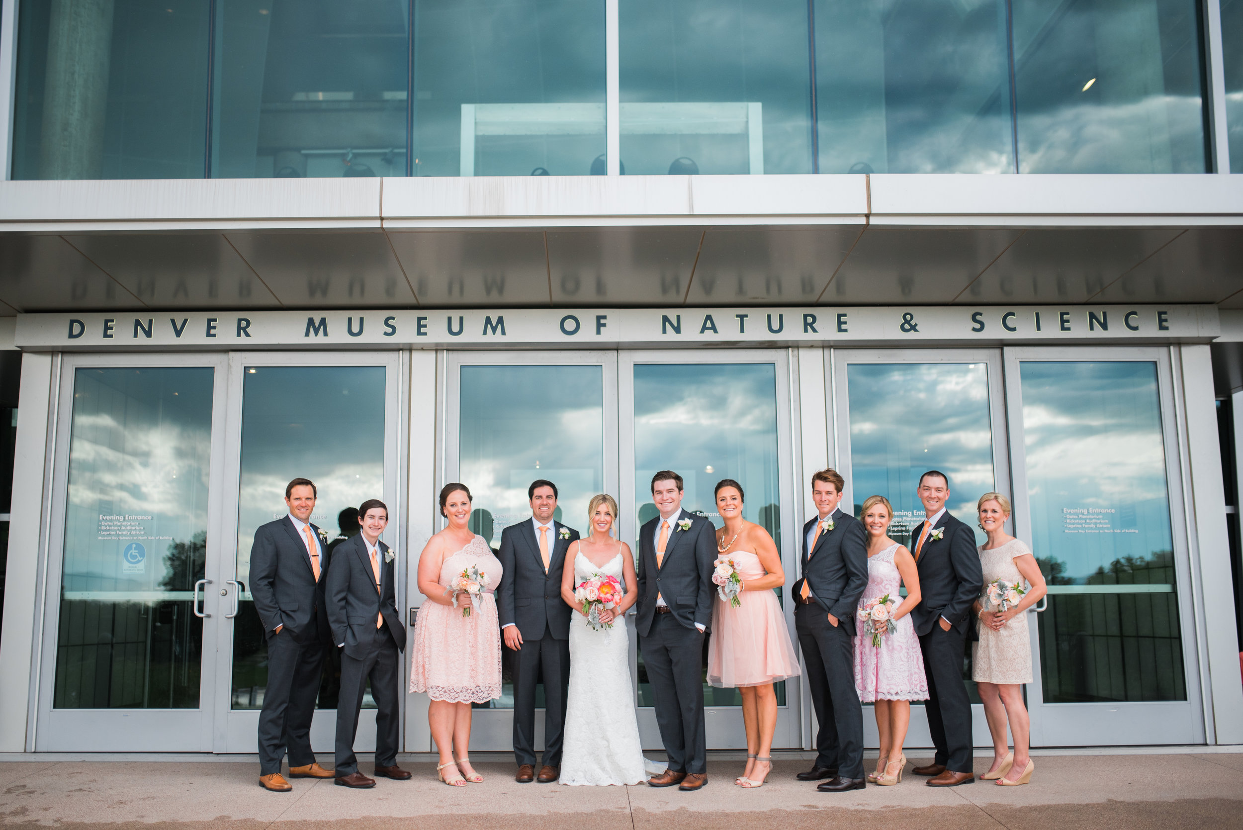 Denver Museum of Nature and Science Wedding - The Overwhelmed Bride Wedding Blog