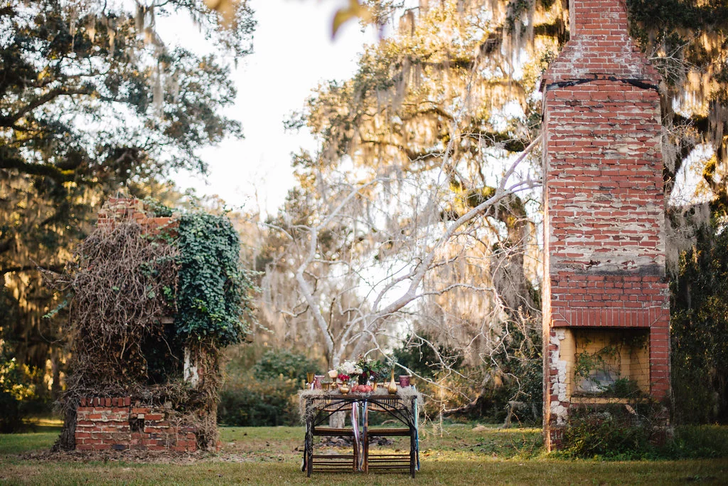 A Jewel-Toned Vintage Plantation Wedding — The Overwhelmed Bride Wedding Blog