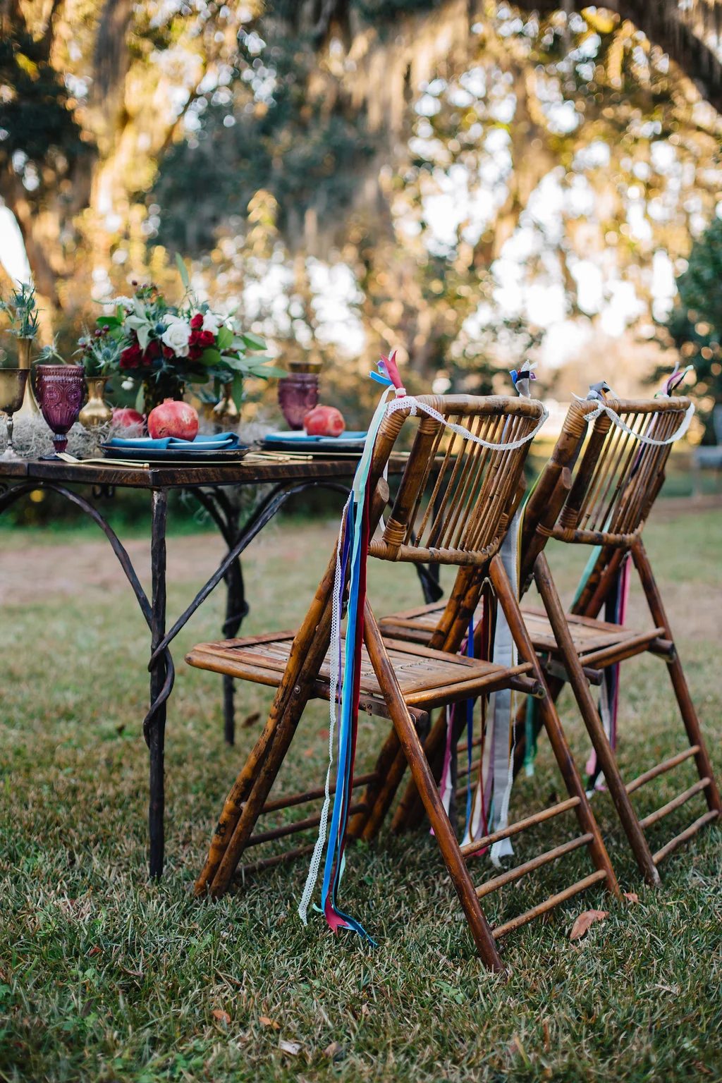 A Jewel-Toned Vintage Plantation Wedding — The Overwhelmed Bride Wedding Blog