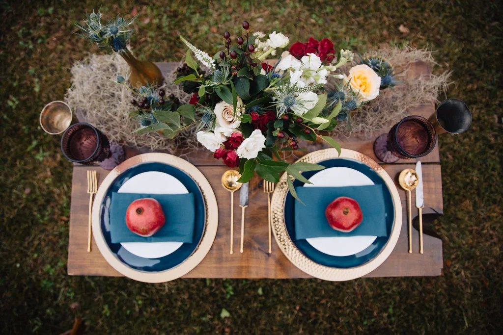 A Jewel-Toned Vintage Plantation Wedding — The Overwhelmed Bride Wedding Blog