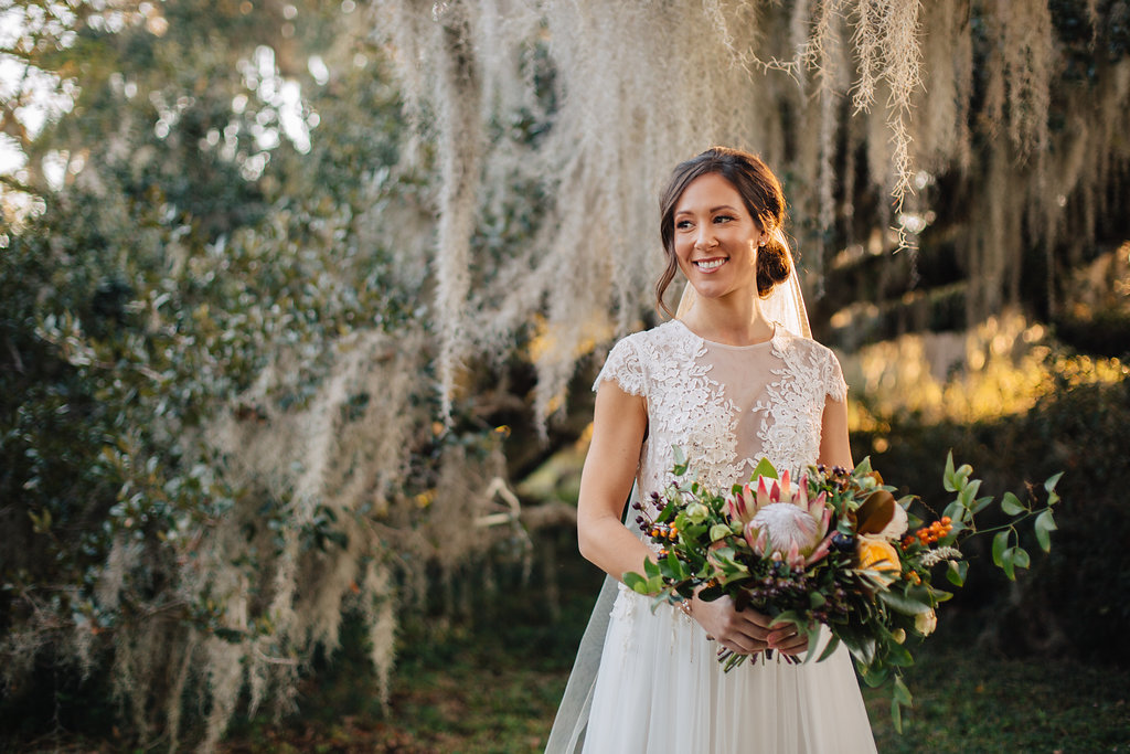 A Jewel-Toned Vintage Plantation Wedding — The Overwhelmed Bride Wedding Blog