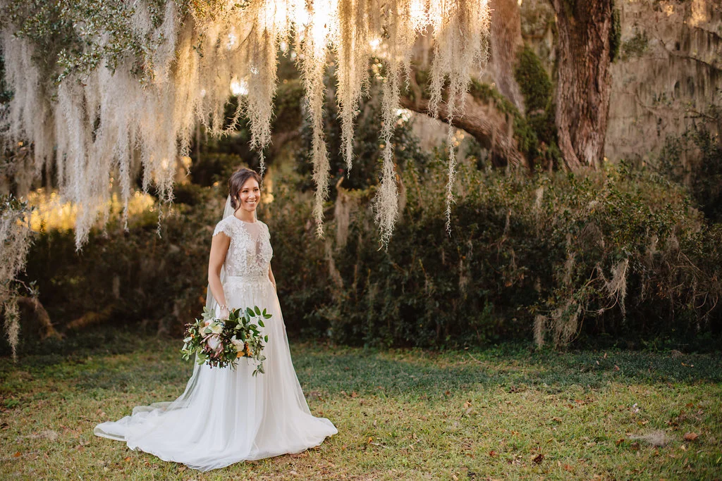 A Jewel-Toned Vintage Plantation Wedding — The Overwhelmed Bride Wedding Blog