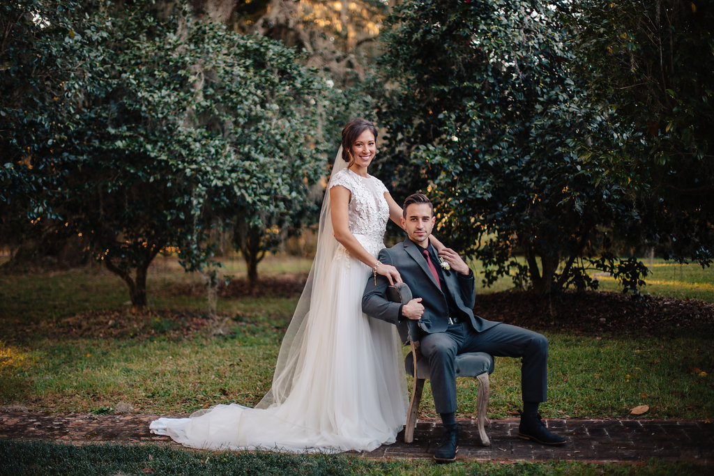 A Jewel-Toned Vintage Plantation Wedding — The Overwhelmed Bride Wedding Blog