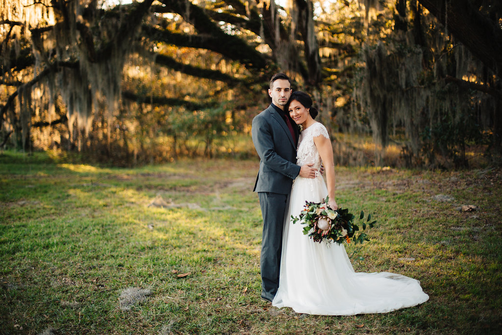 A Jewel-Toned Vintage Plantation Wedding — The Overwhelmed Bride Wedding Blog