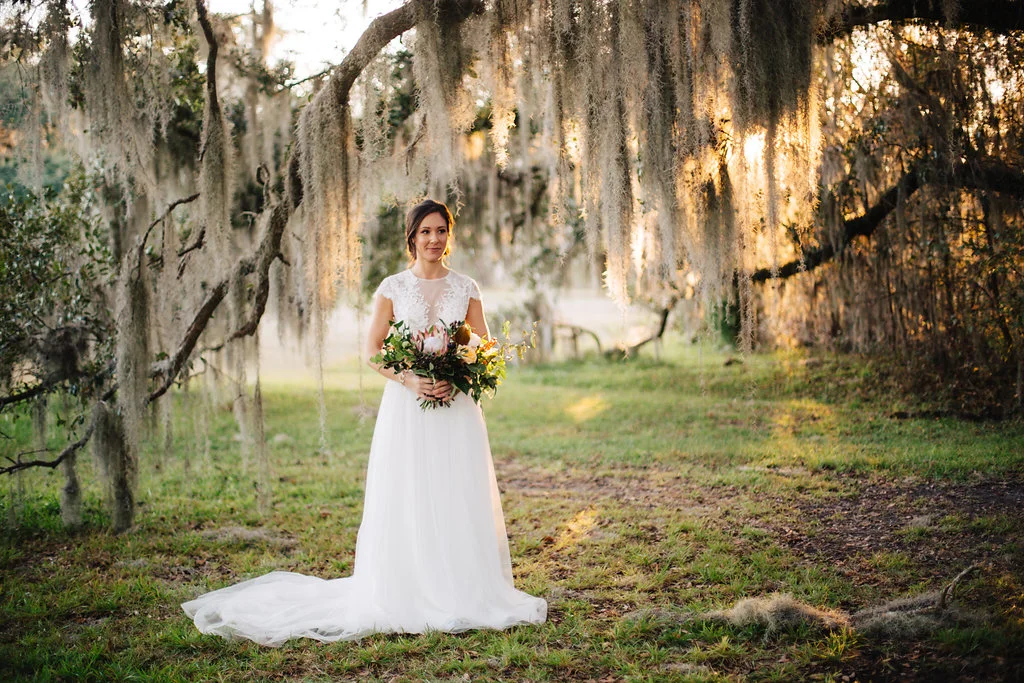 A Jewel-Toned Vintage Plantation Wedding — The Overwhelmed Bride Wedding Blog