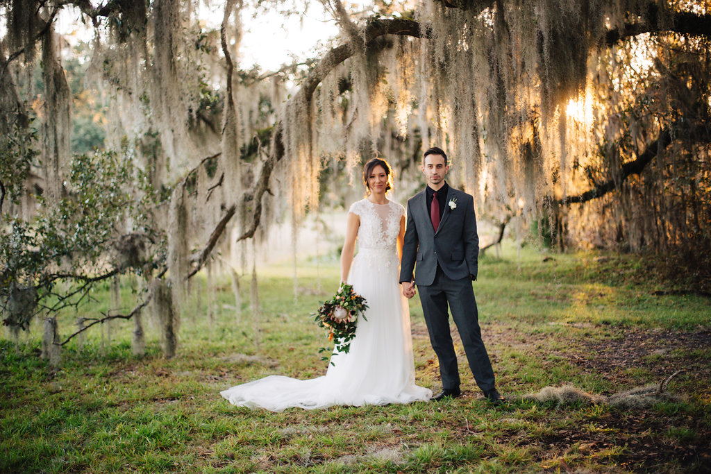 A Jewel-Toned Vintage Plantation Wedding — The Overwhelmed Bride Wedding Blog