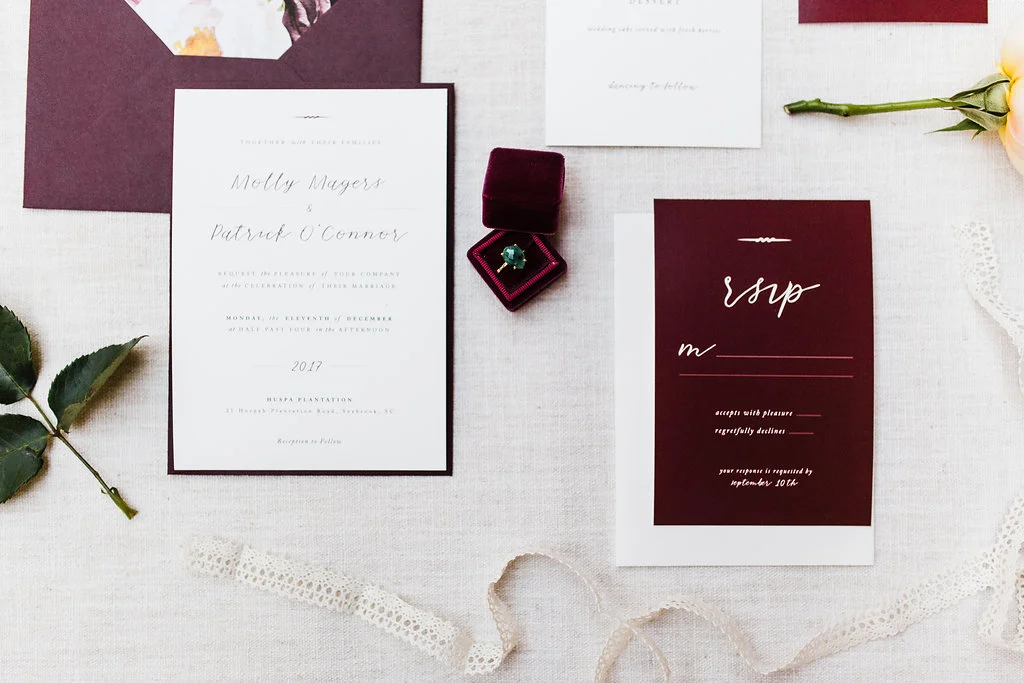 A Jewel-Toned Vintage Plantation Wedding — The Overwhelmed Bride Wedding Blog