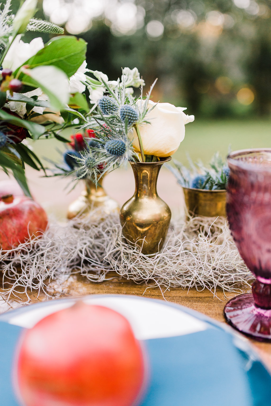 A Jewel-Toned Vintage Plantation Wedding — The Overwhelmed Bride Wedding Blog