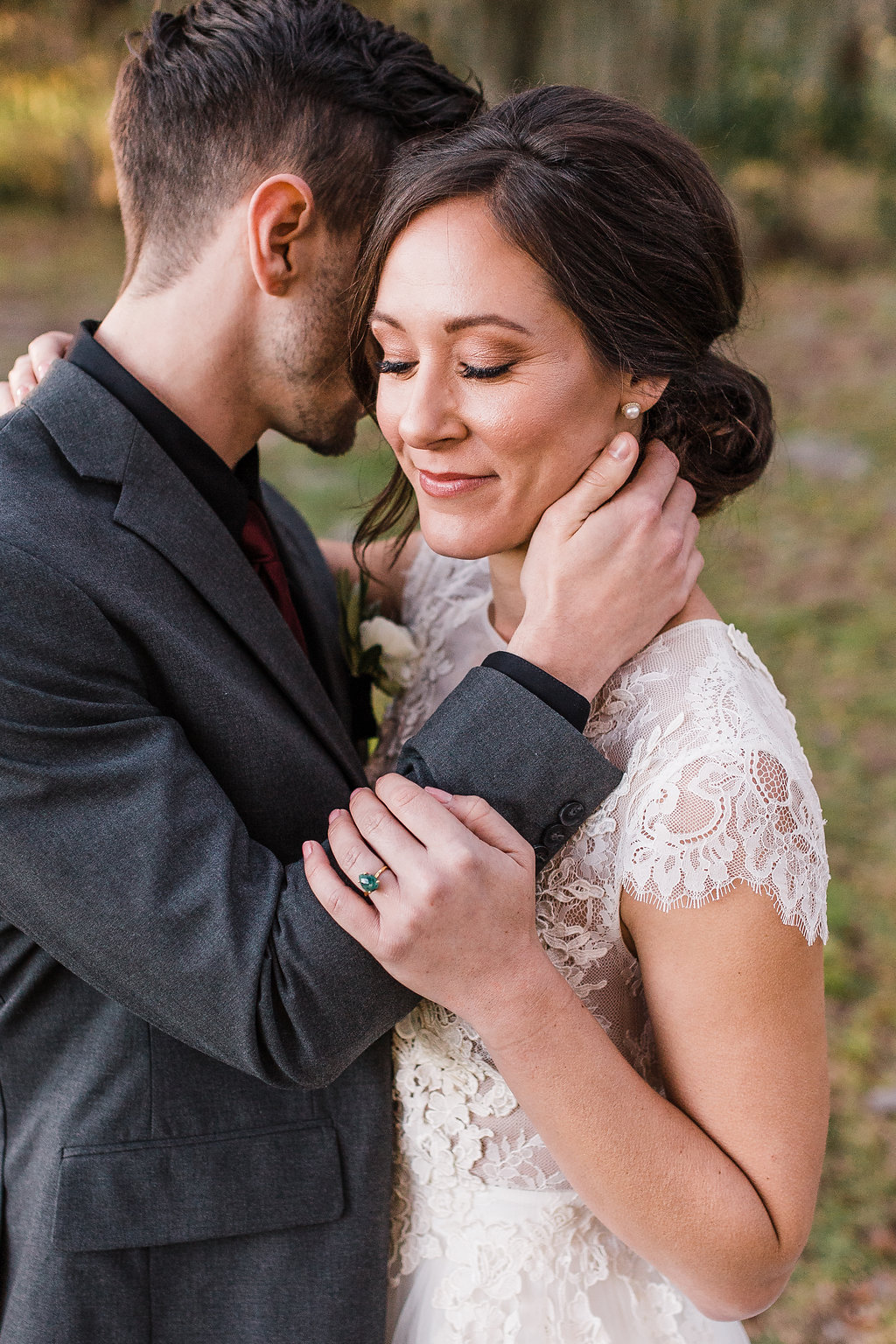 A Jewel-Toned Vintage Plantation Wedding — The Overwhelmed Bride Wedding Blog