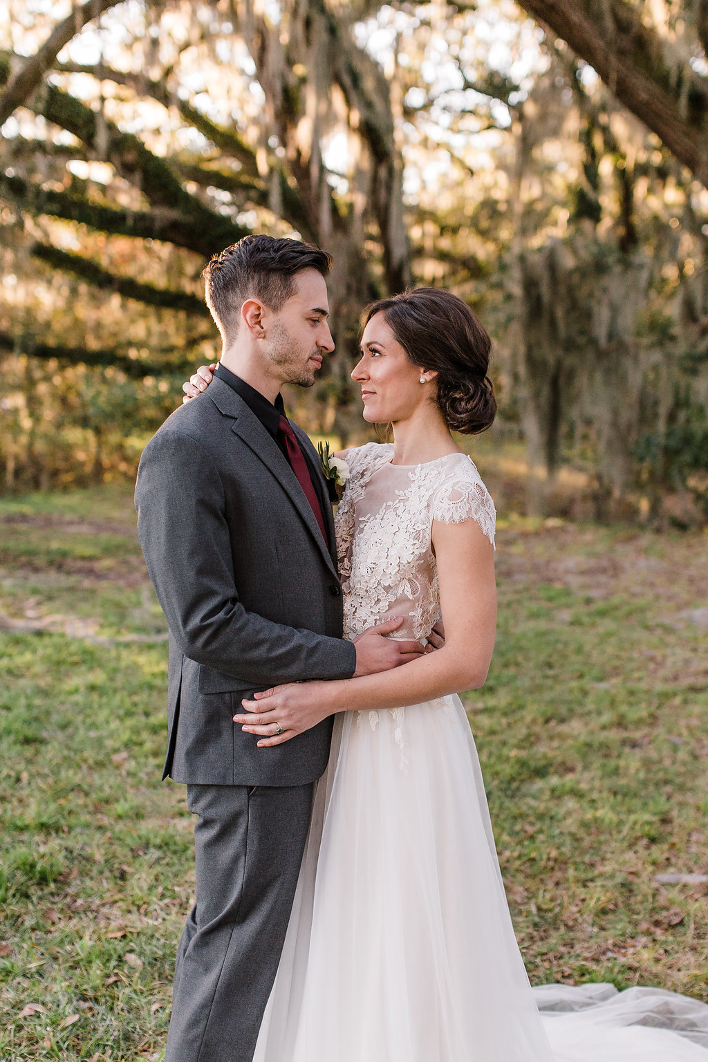 A Jewel-Toned Vintage Plantation Wedding — The Overwhelmed Bride Wedding Blog