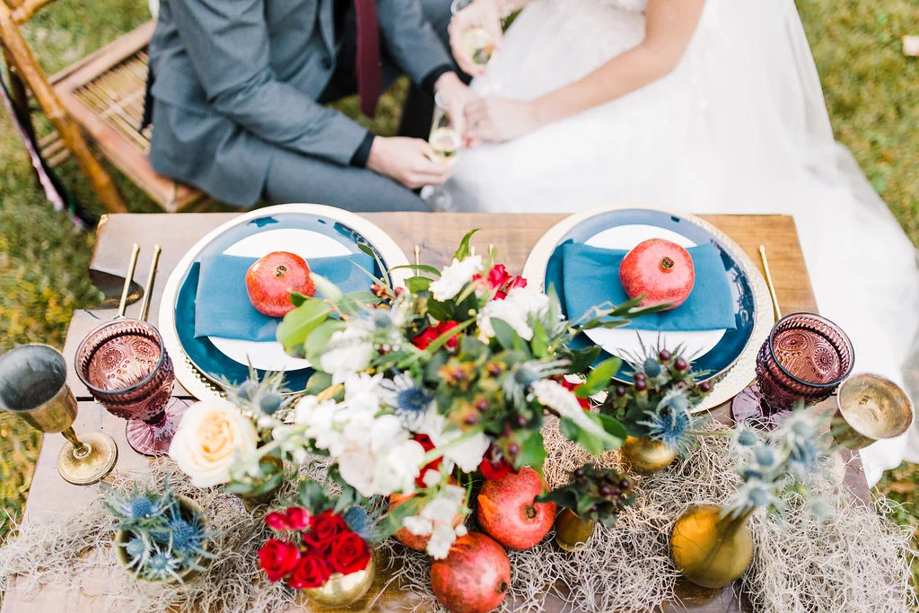 A Jewel-Toned Vintage Plantation Wedding — The Overwhelmed Bride Wedding Blog