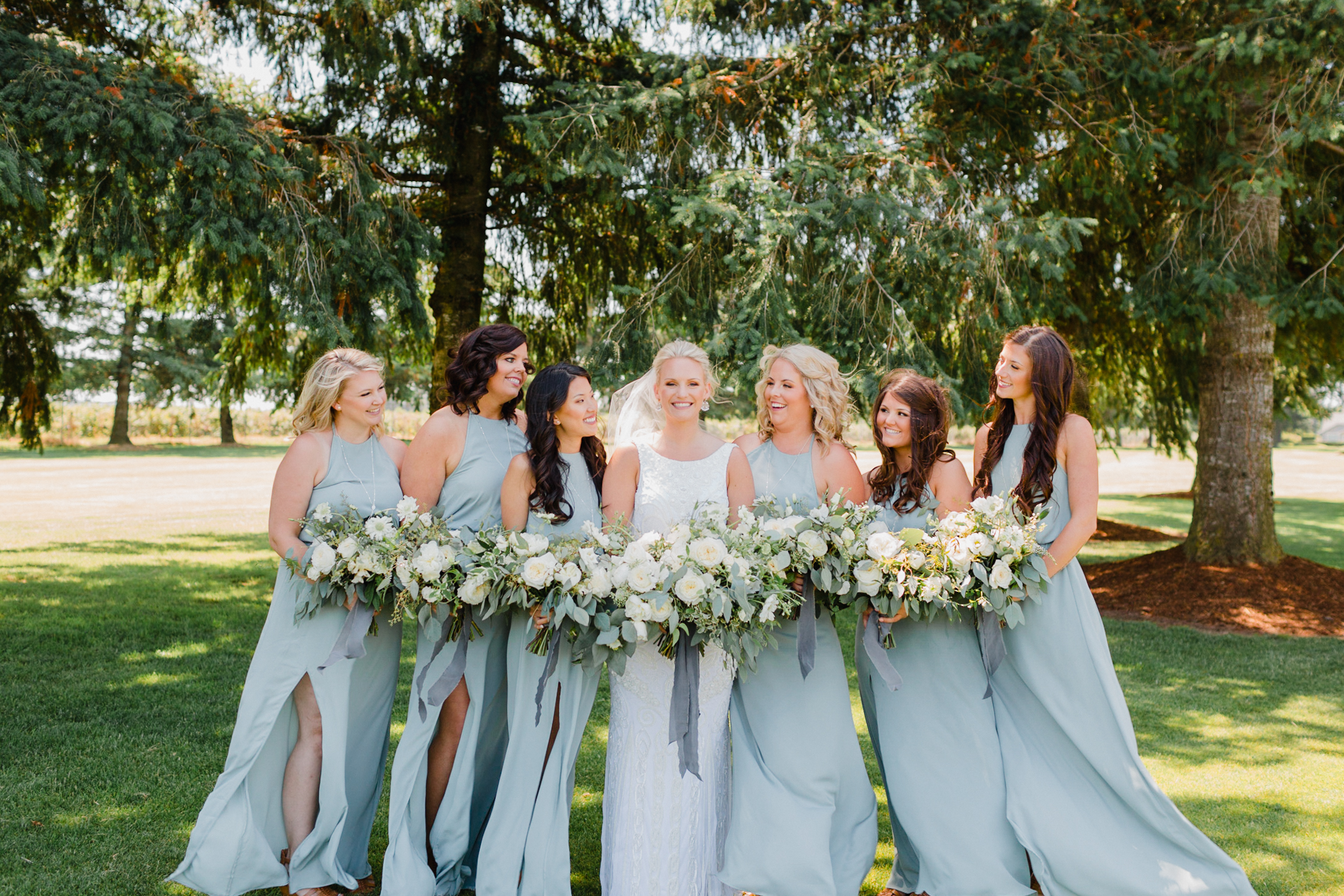 Rustic Wedding Decor - Raspberry Ridge Golf Course Wedding — The Overwhelmed Bride Wedding Blog