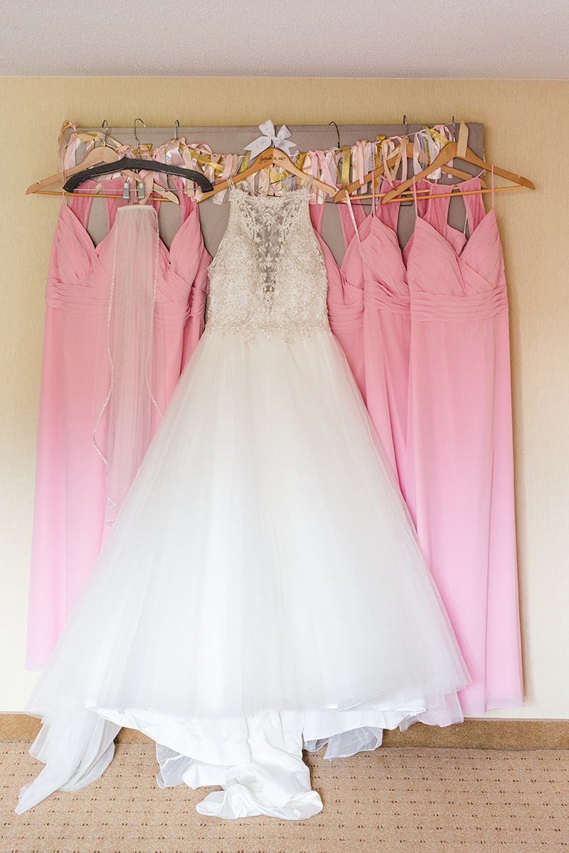 Pink Wedding - Golf Course Wedding — The Overwhelmed Bride Wedding Blog