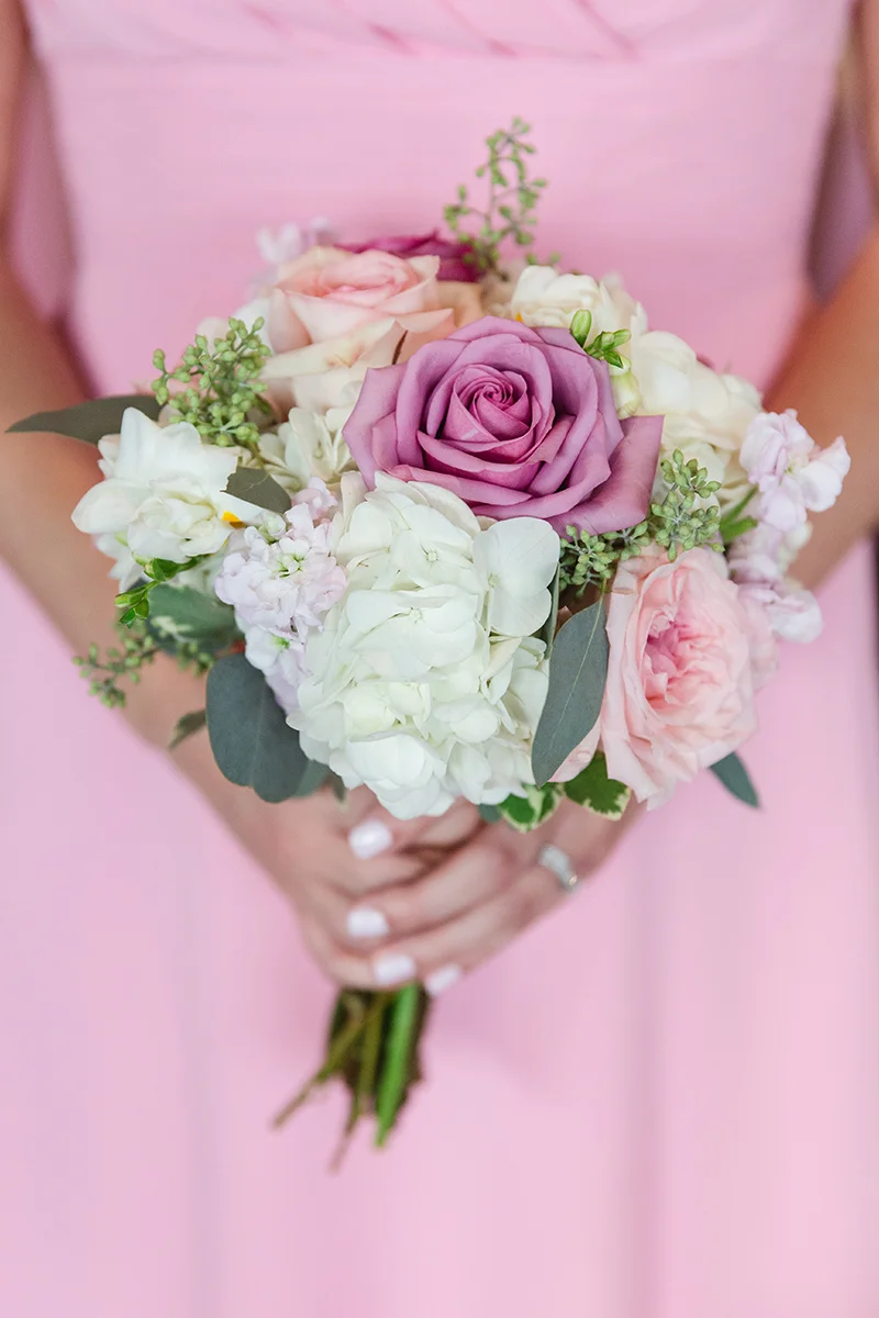 Pink Wedding - Golf Course Wedding — The Overwhelmed Bride Wedding Blog