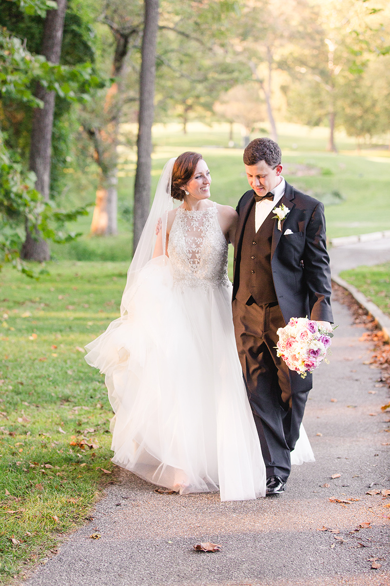 Pink Wedding - Golf Course Wedding — The Overwhelmed Bride Wedding Blog