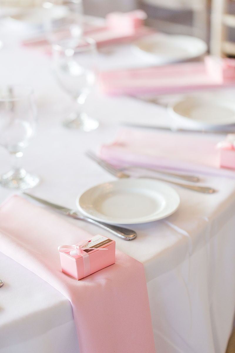 Pink Wedding - Golf Course Wedding — The Overwhelmed Bride Wedding Blog