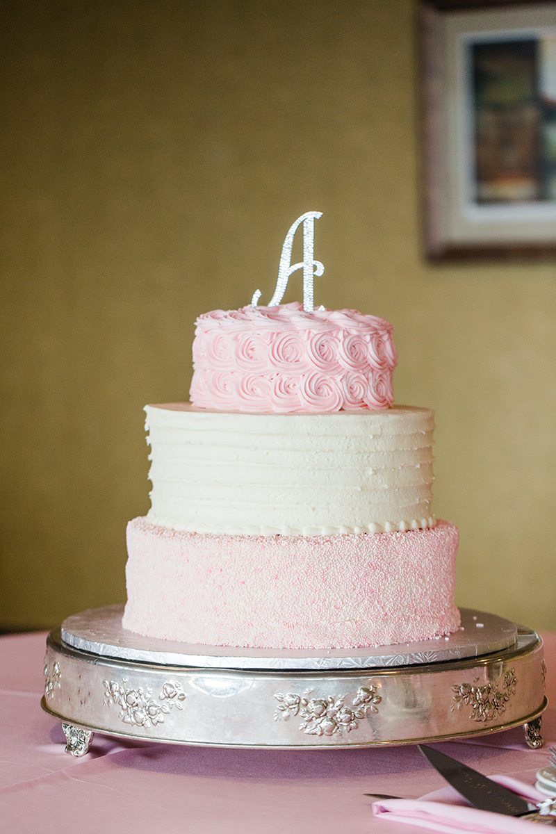 Pink Wedding - Golf Course Wedding — The Overwhelmed Bride Wedding Blog