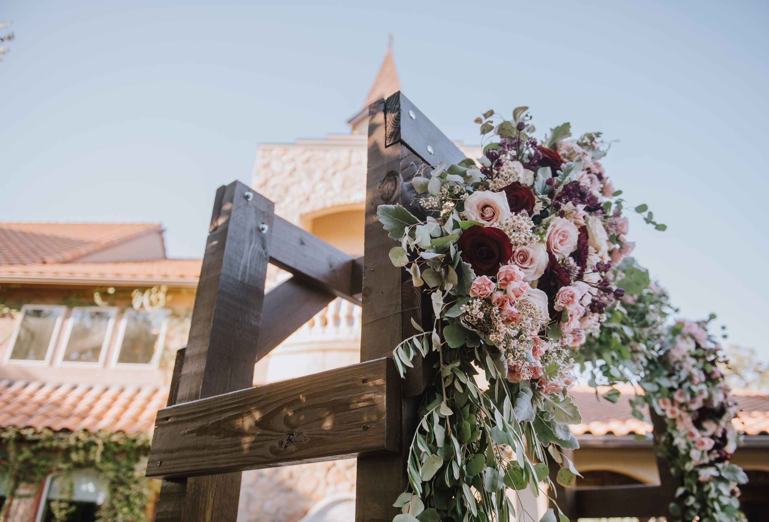 Boho Fall Texas Wedding - Fall Wedding Colors — The Overwhelmed Bride Wedding Blog