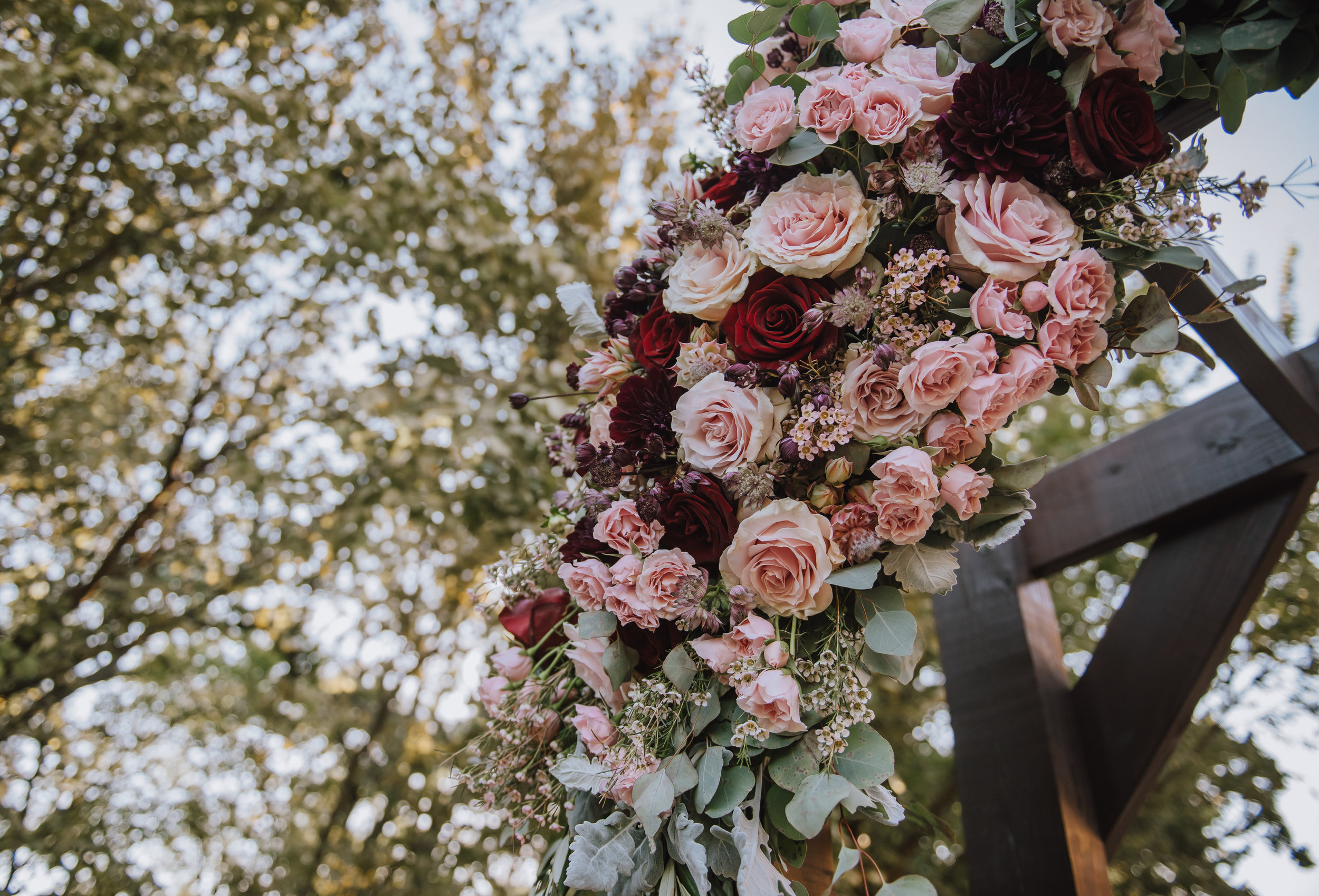 Boho Fall Texas Wedding - Fall Wedding Colors — The Overwhelmed Bride Wedding Blog