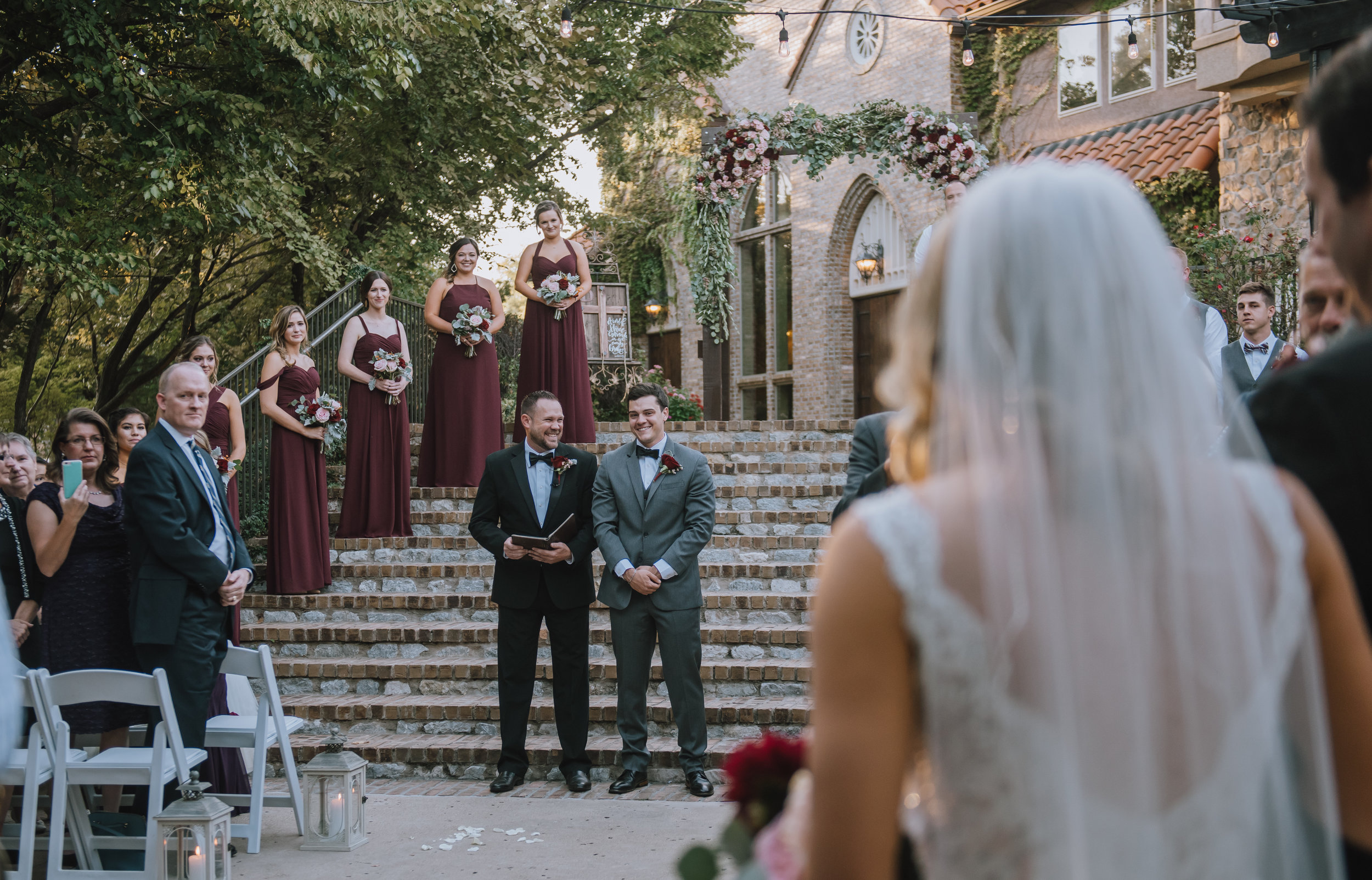 Boho Fall Texas Wedding - Fall Wedding Colors — The Overwhelmed Bride Wedding Blog