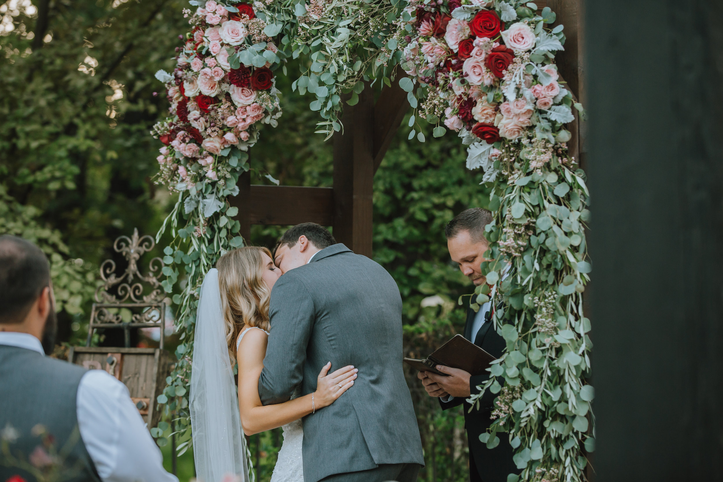 Boho Fall Texas Wedding - Fall Wedding Colors — The Overwhelmed Bride Wedding Blog