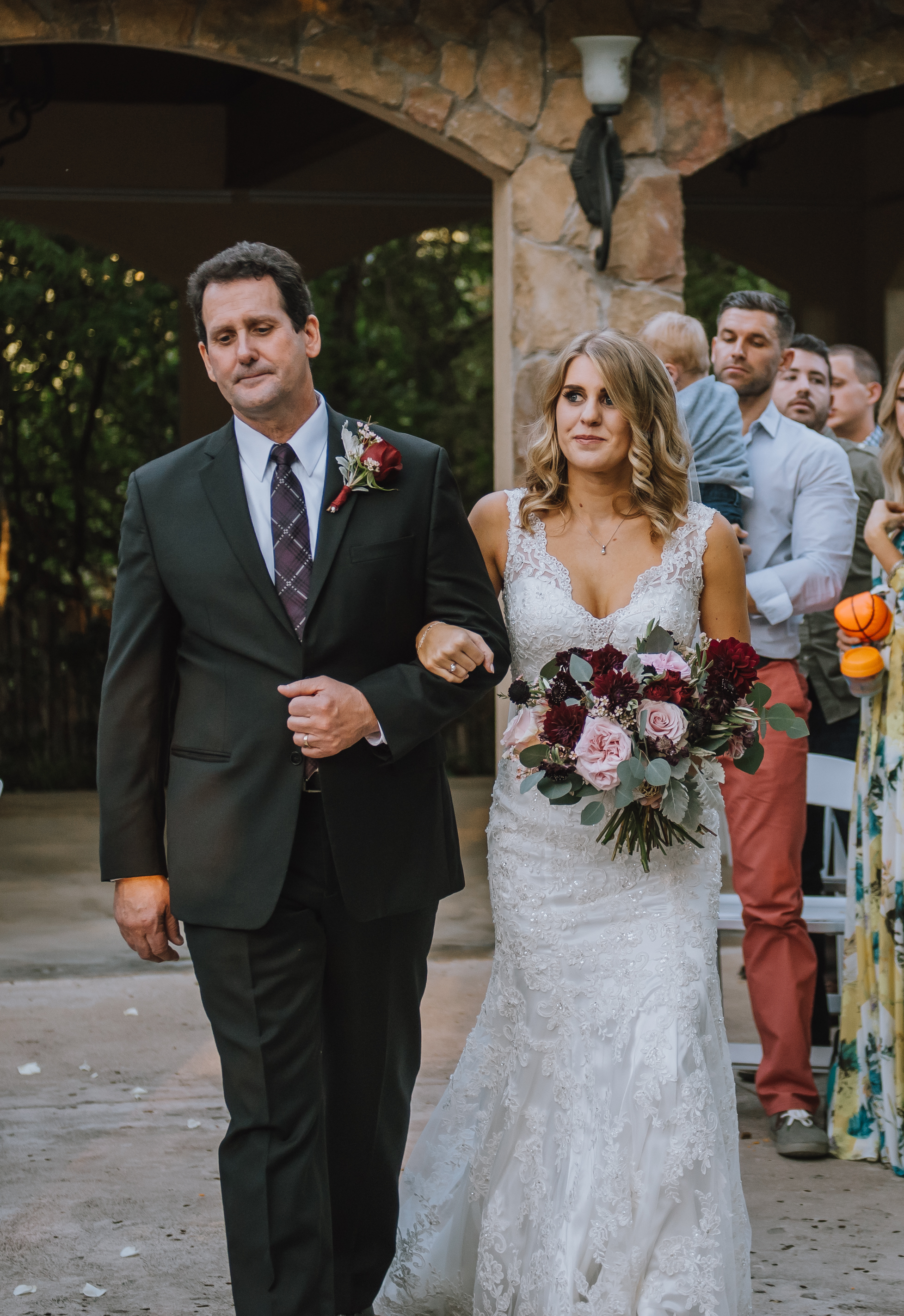 Boho Fall Texas Wedding - Fall Wedding Colors — The Overwhelmed Bride Wedding Blog
