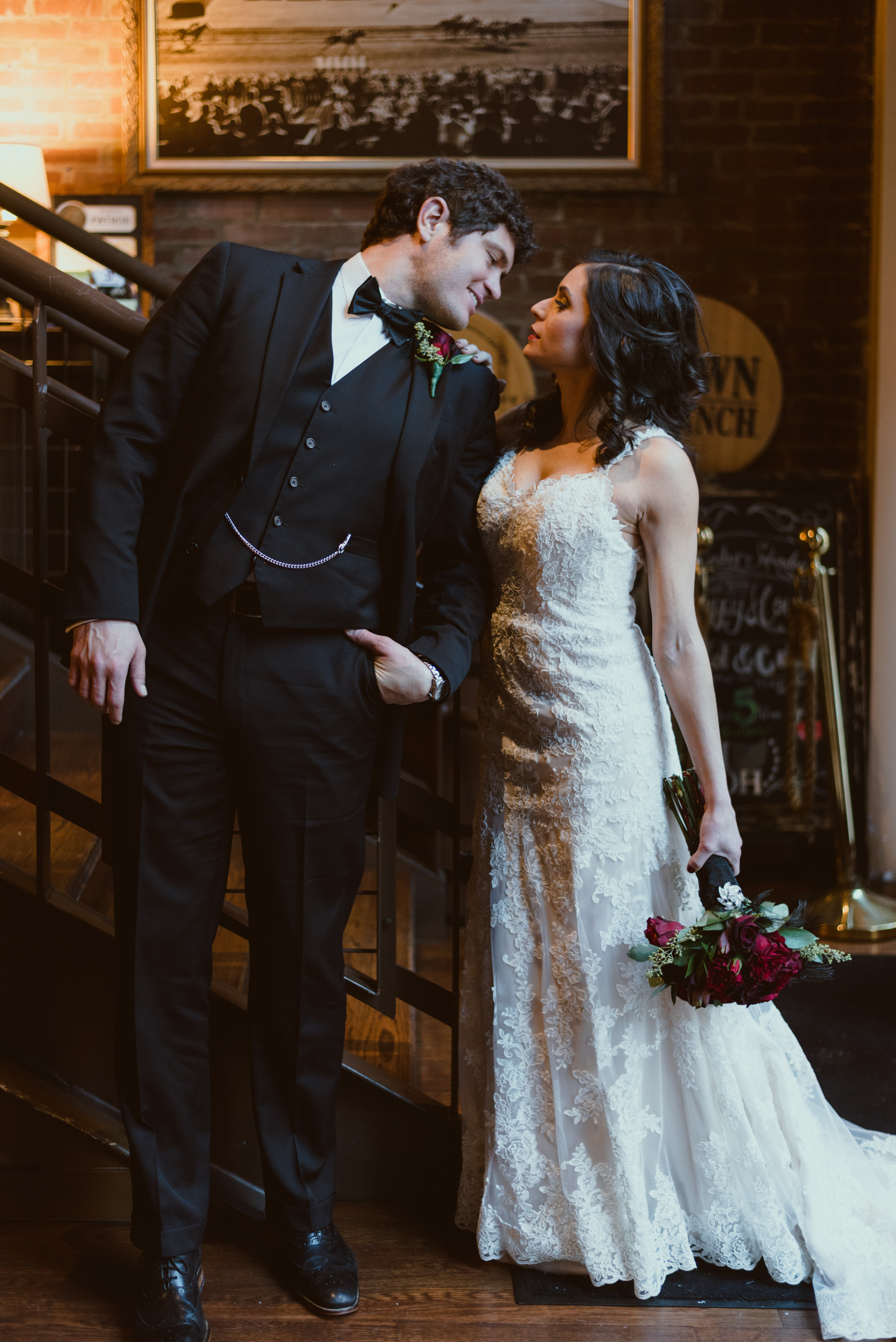 Black and Gold New Year’s Eve Wedding - The Overwhelmed Bride Wedding Blog