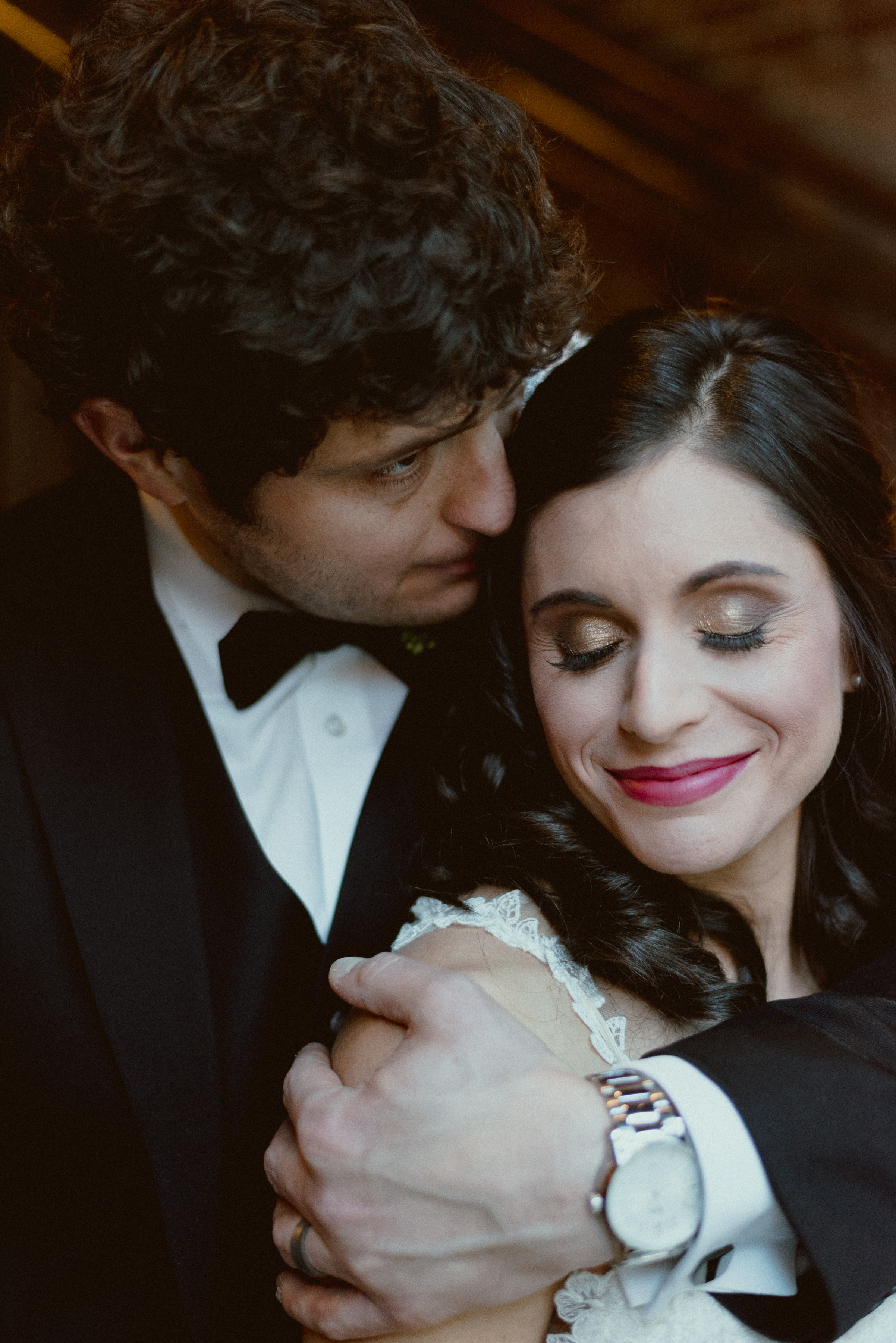 Black and Gold New Year’s Eve Wedding - The Overwhelmed Bride Wedding Blog