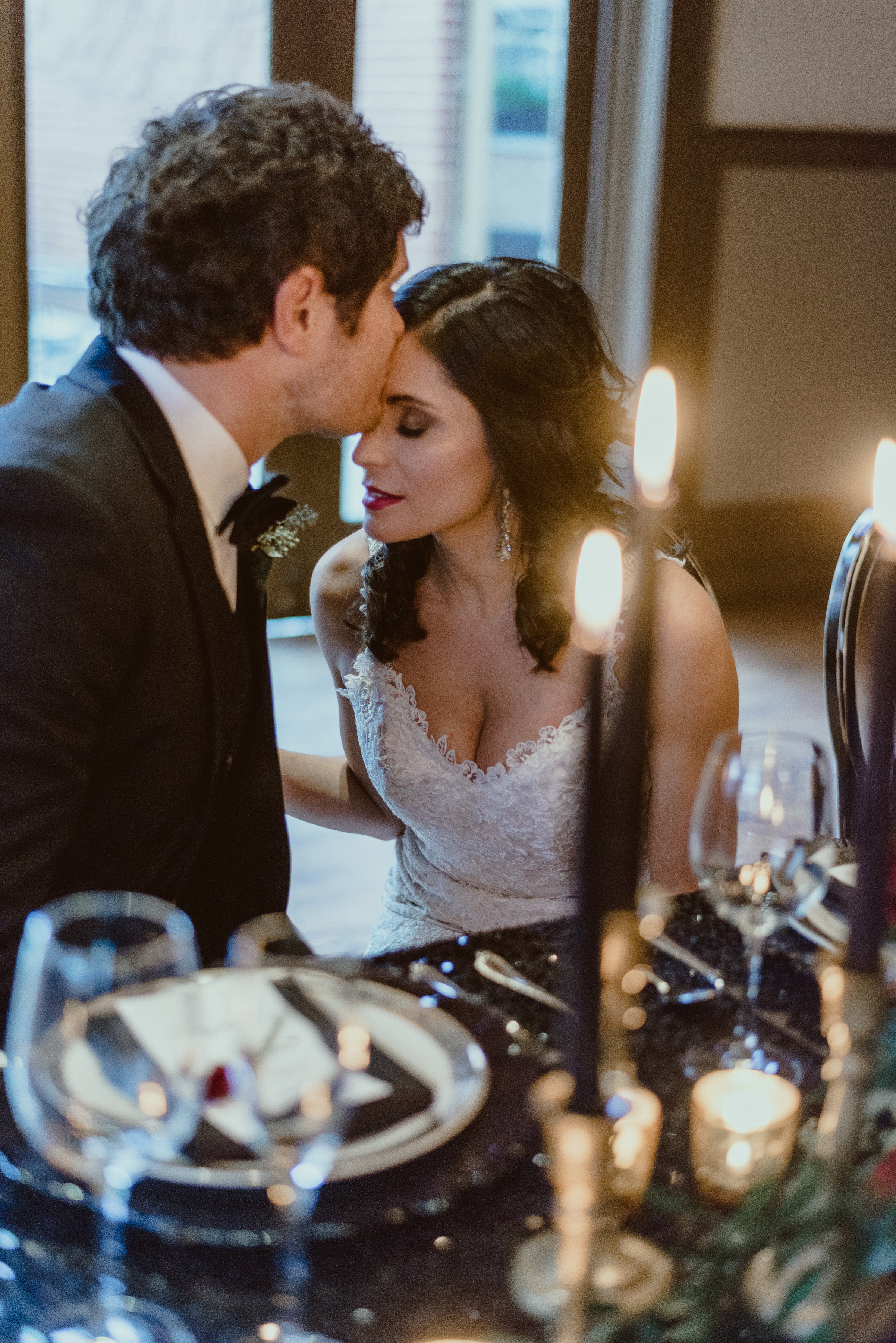 Black and Gold New Year’s Eve Wedding - The Overwhelmed Bride Wedding Blog