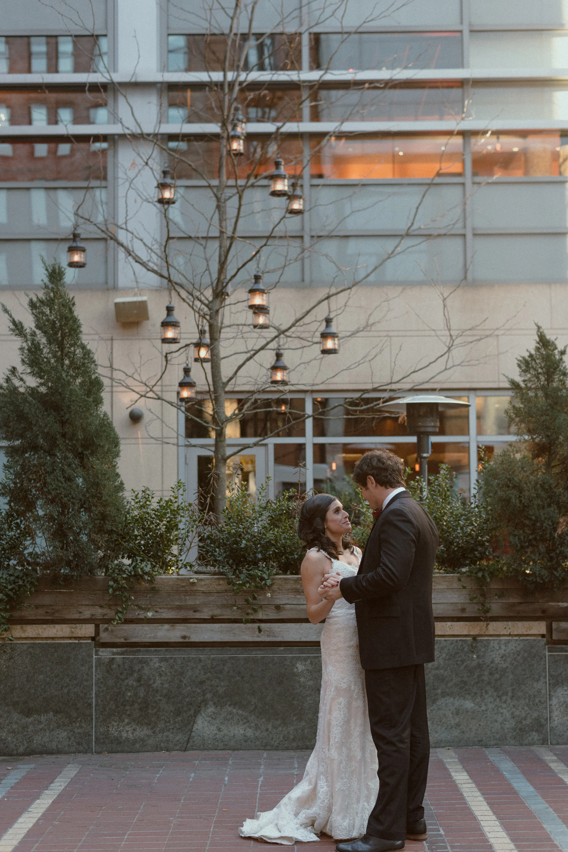 Black and Gold New Year’s Eve Wedding - The Overwhelmed Bride Wedding Blog