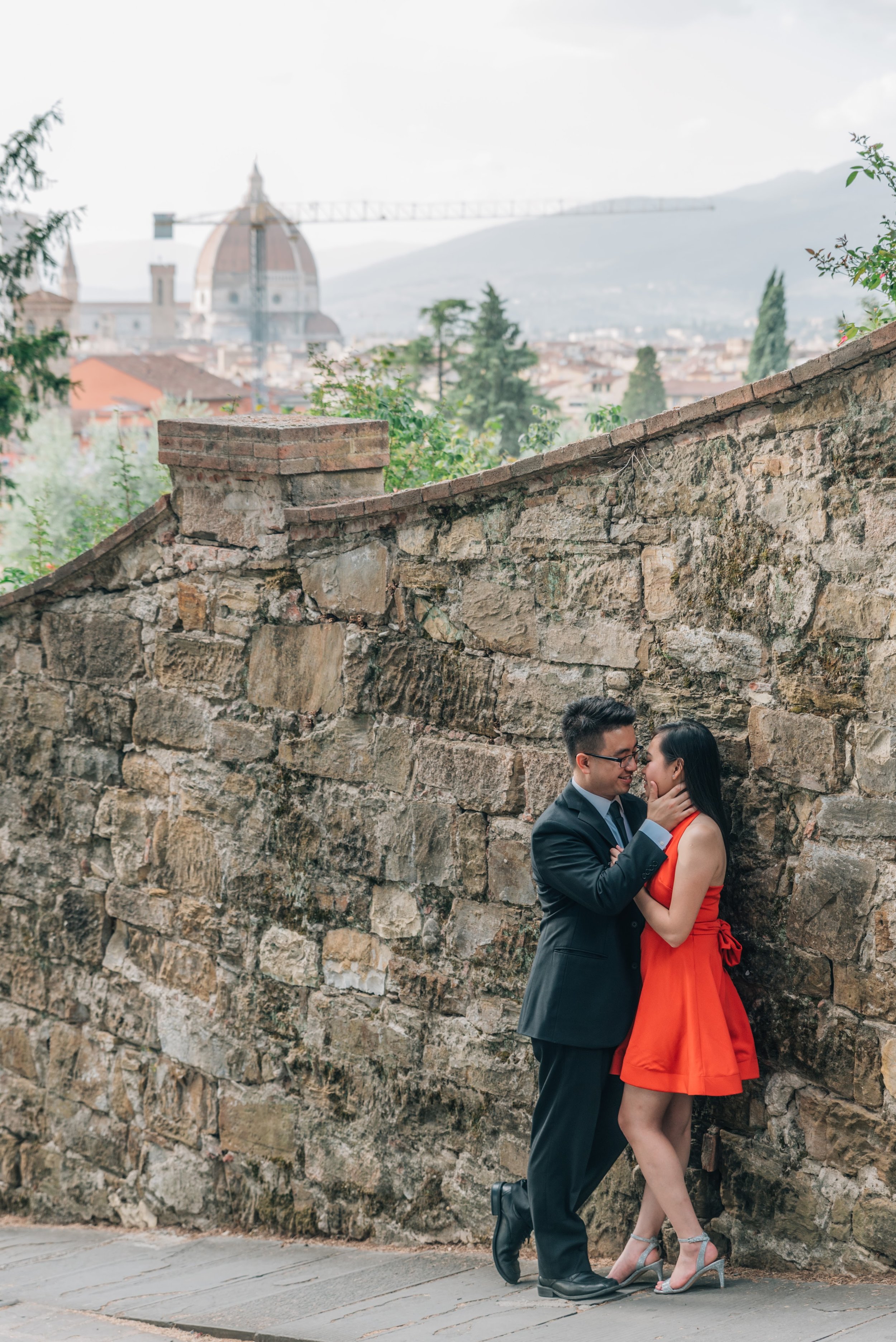 Italy Engagement Photos - Florence, Tuscany, Positano, Amalfi Coast — The Overwhelmed Bride Wedding Blog