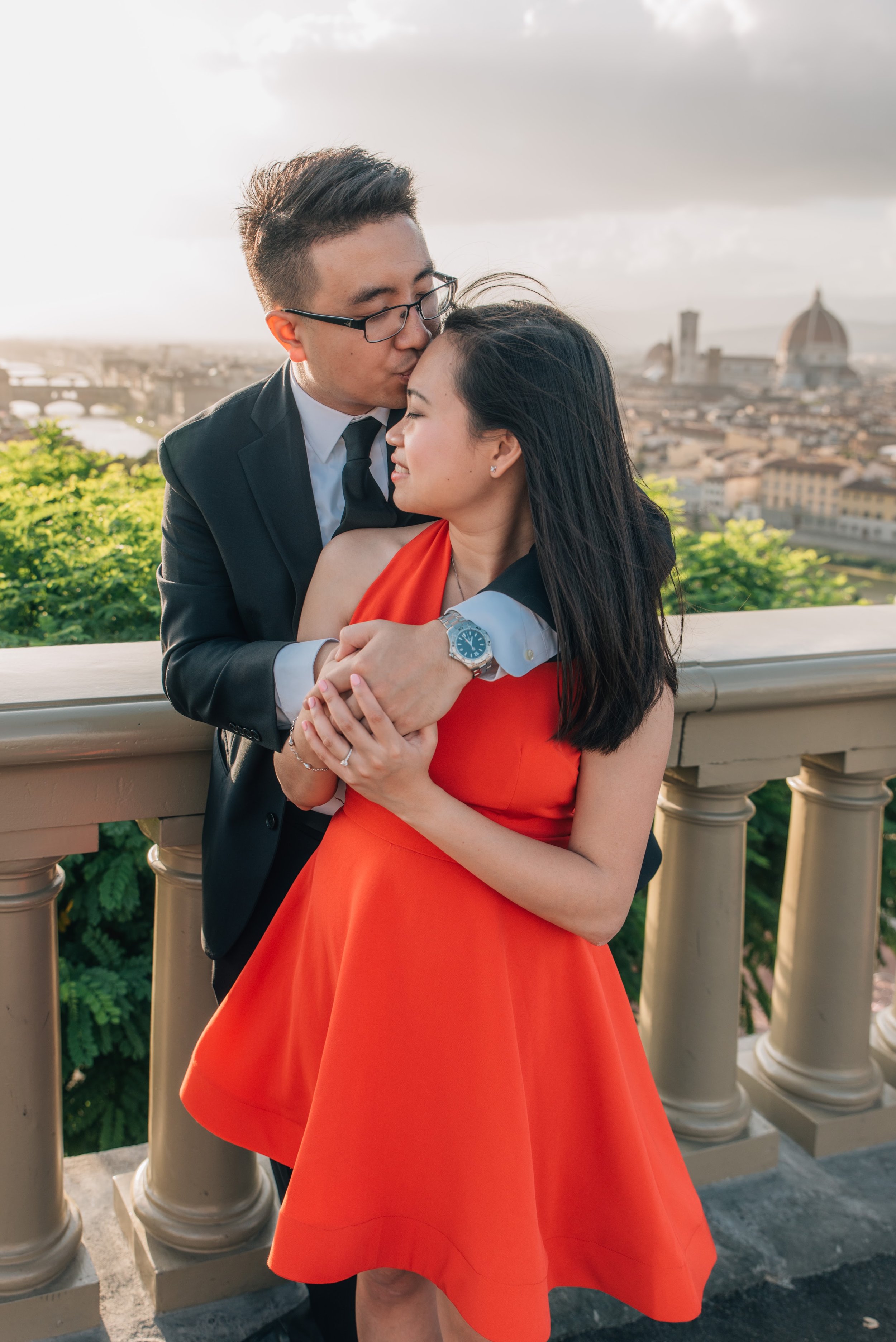 Italy Engagement Photos - Florence, Tuscany, Positano, Amalfi Coast — The Overwhelmed Bride Wedding Blog