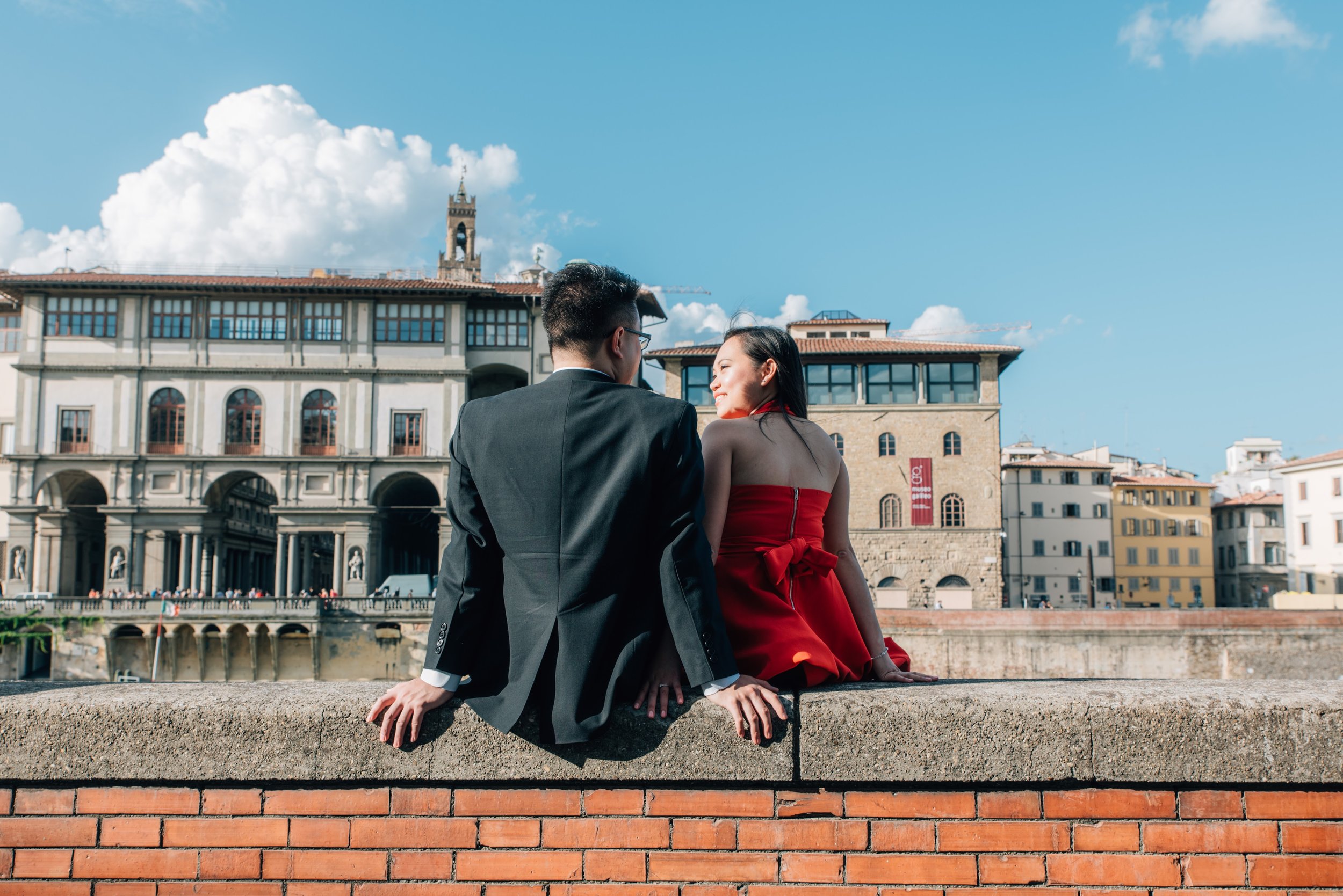 Italy Engagement Photos - Florence, Tuscany, Positano, Amalfi Coast — The Overwhelmed Bride Wedding Blog