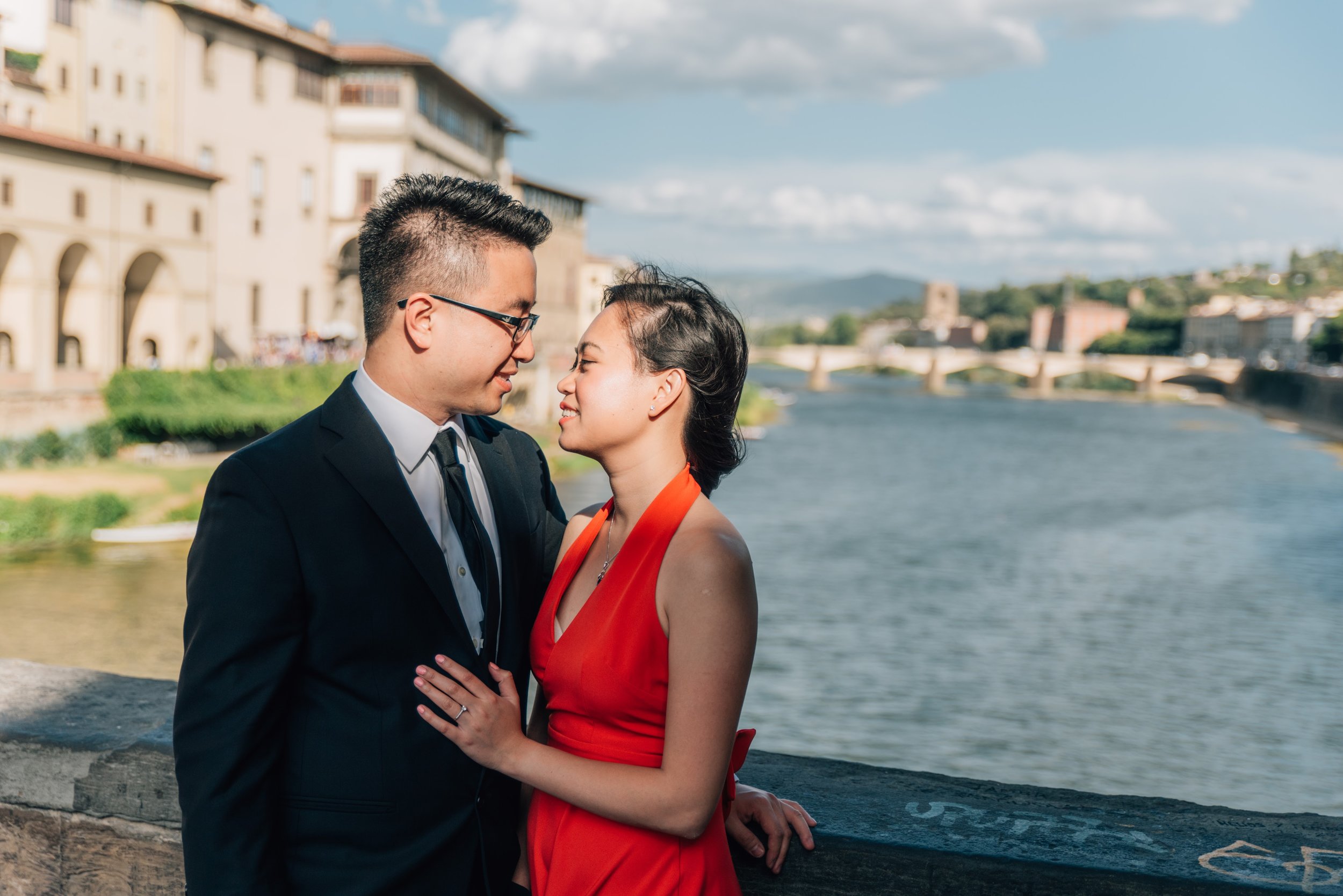 Italy Engagement Photos - Florence, Tuscany, Positano, Amalfi Coast — The Overwhelmed Bride Wedding Blog