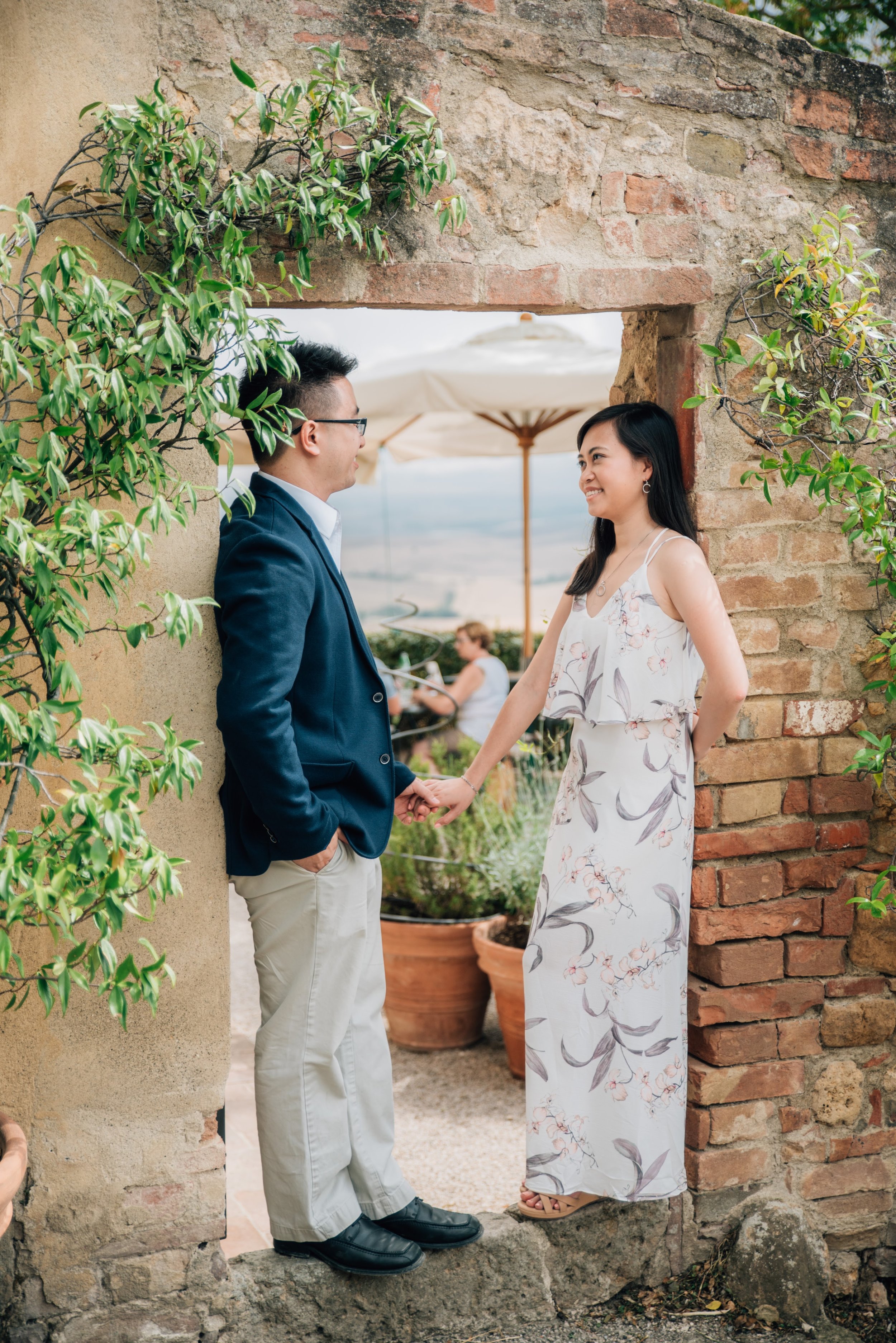 Italy Engagement Photos - Florence, Tuscany, Positano, Amalfi Coast — The Overwhelmed Bride Wedding Blog