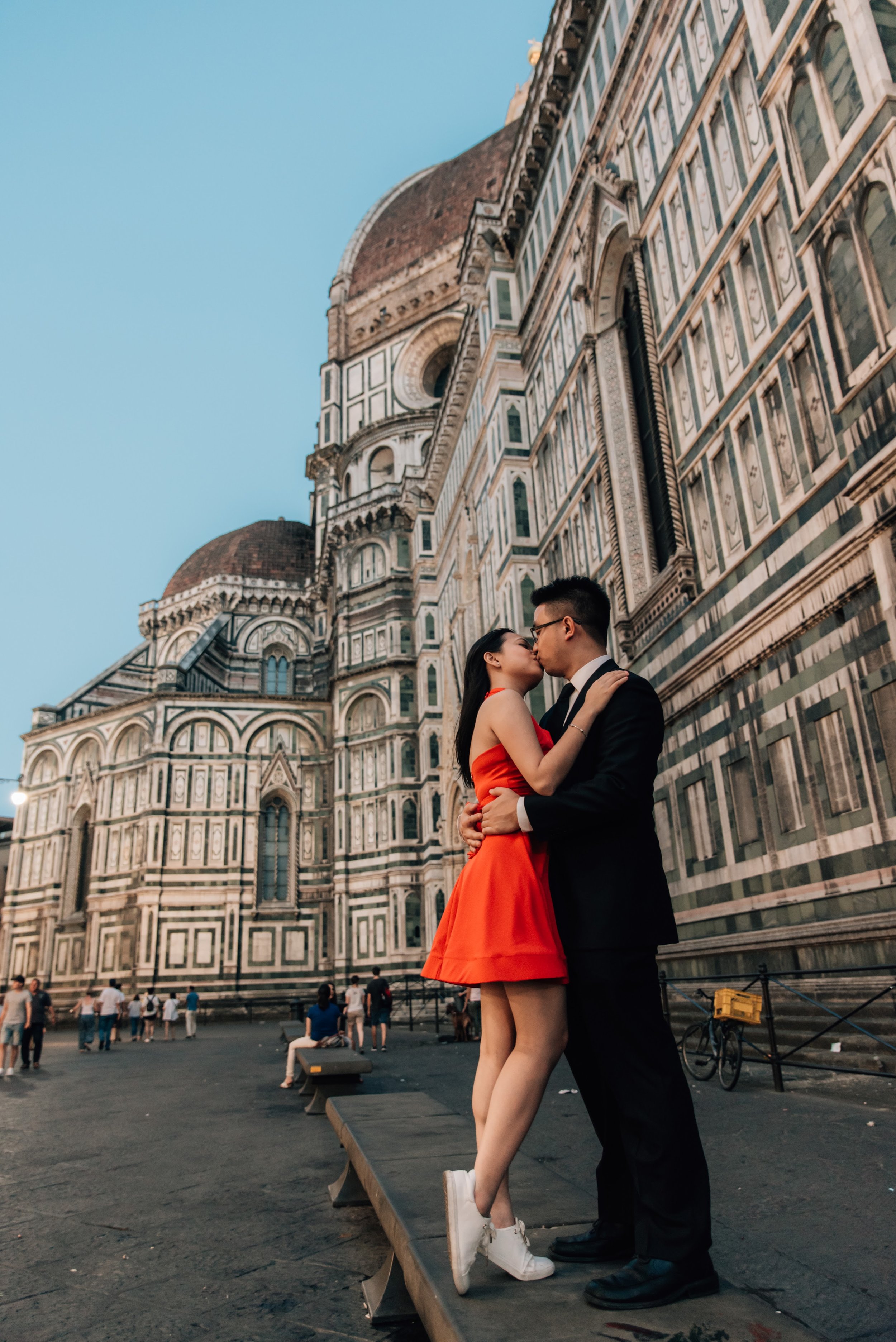 Italy Engagement Photos - Florence, Tuscany, Positano, Amalfi Coast — The Overwhelmed Bride Wedding Blog