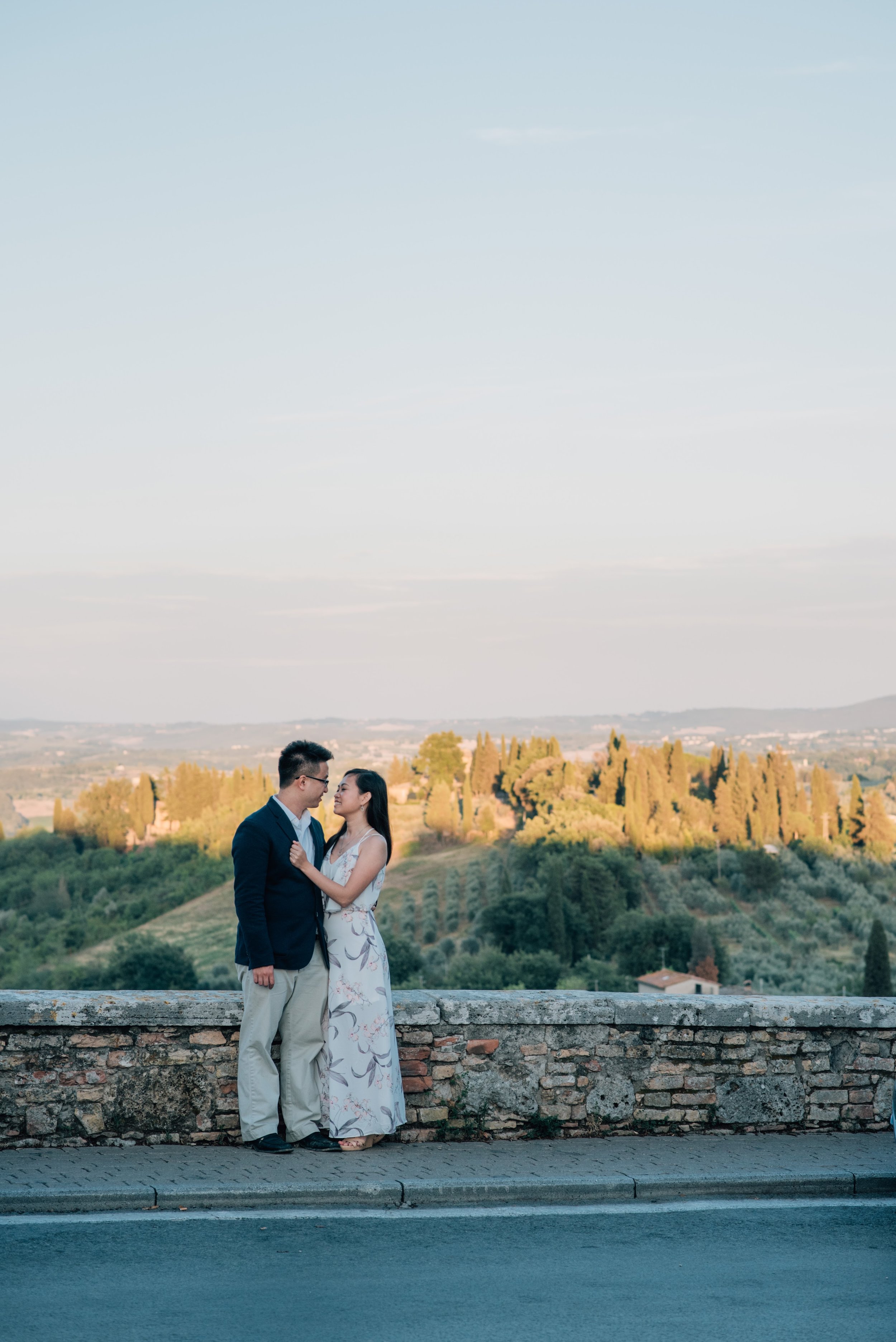 Italy Engagement Photos - Florence, Tuscany, Positano, Amalfi Coast — The Overwhelmed Bride Wedding Blog