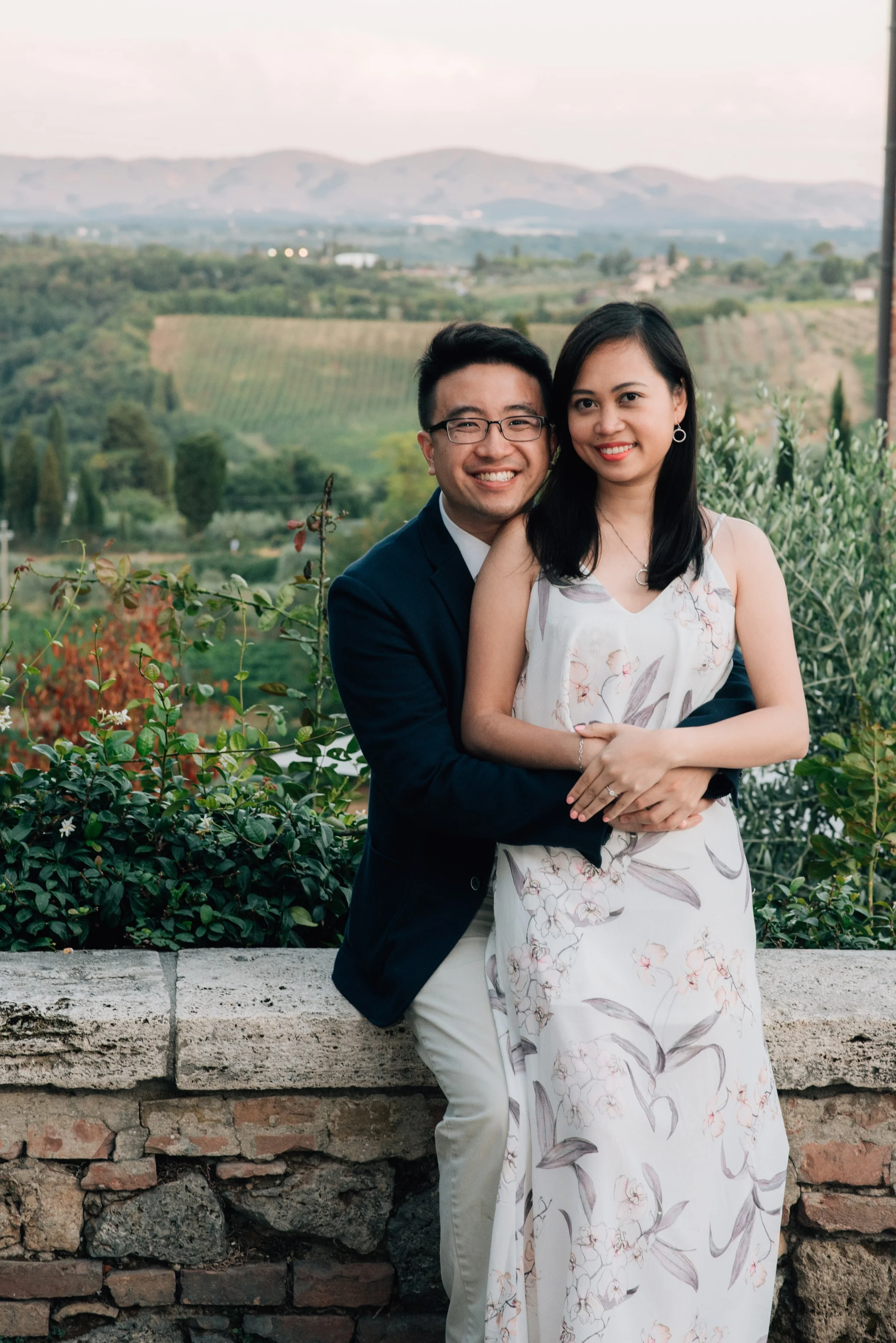 Italy Engagement Photos - Florence, Tuscany, Positano, Amalfi Coast — The Overwhelmed Bride Wedding Blog