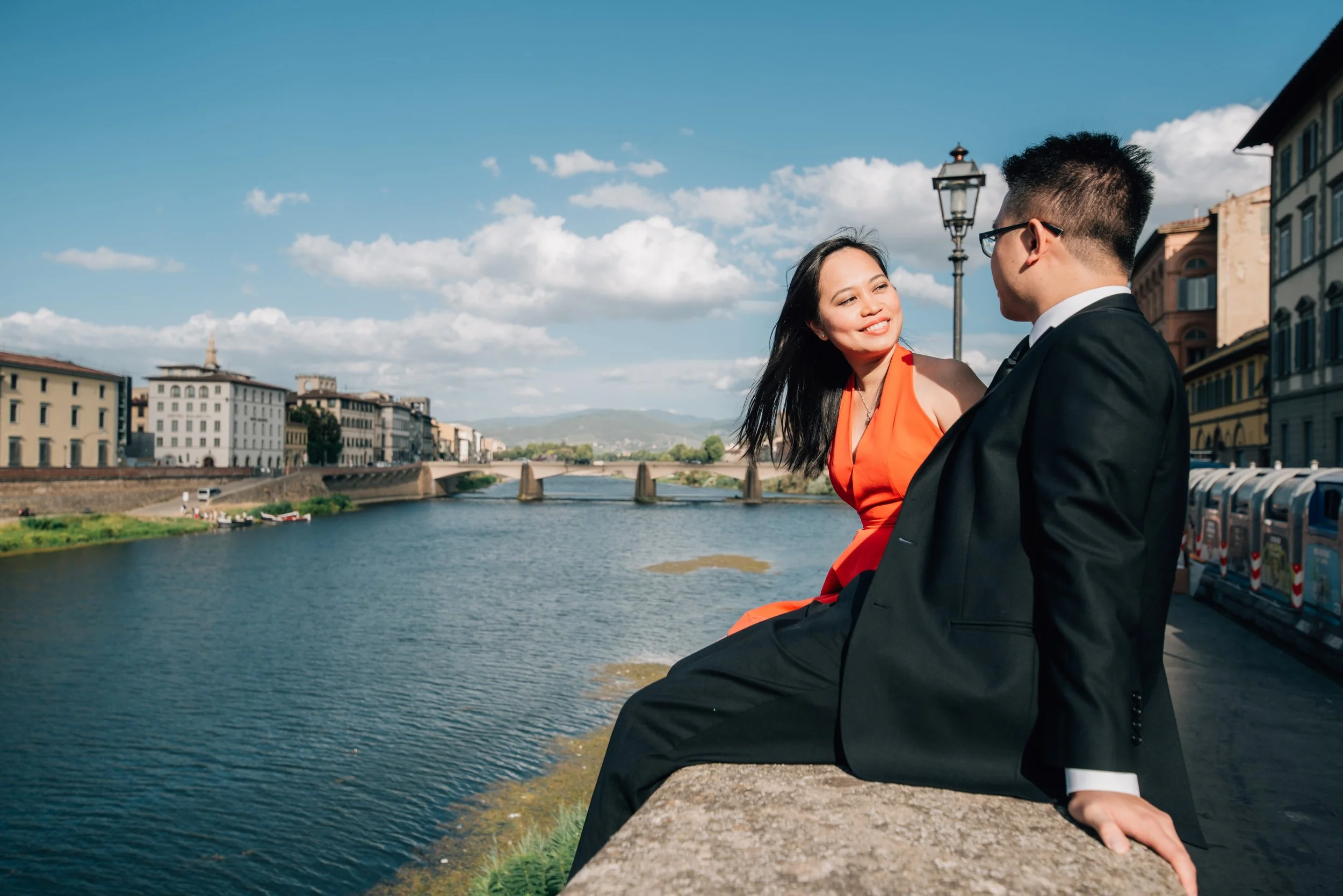 Italy Engagement Photos - Florence, Tuscany, Positano, Amalfi Coast — The Overwhelmed Bride Wedding Blog