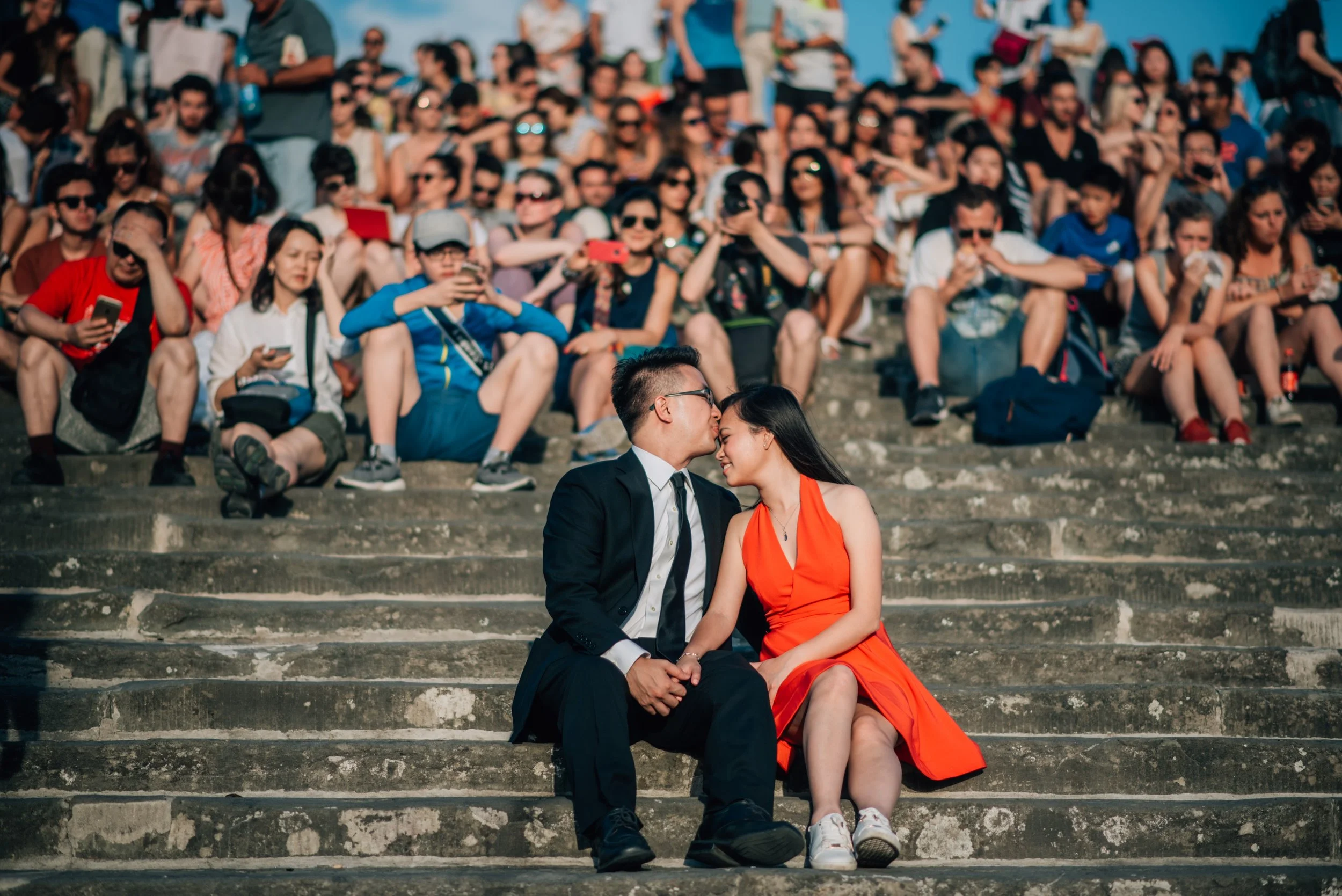 Italy Engagement Photos - Florence, Tuscany, Positano, Amalfi Coast — The Overwhelmed Bride Wedding Blog