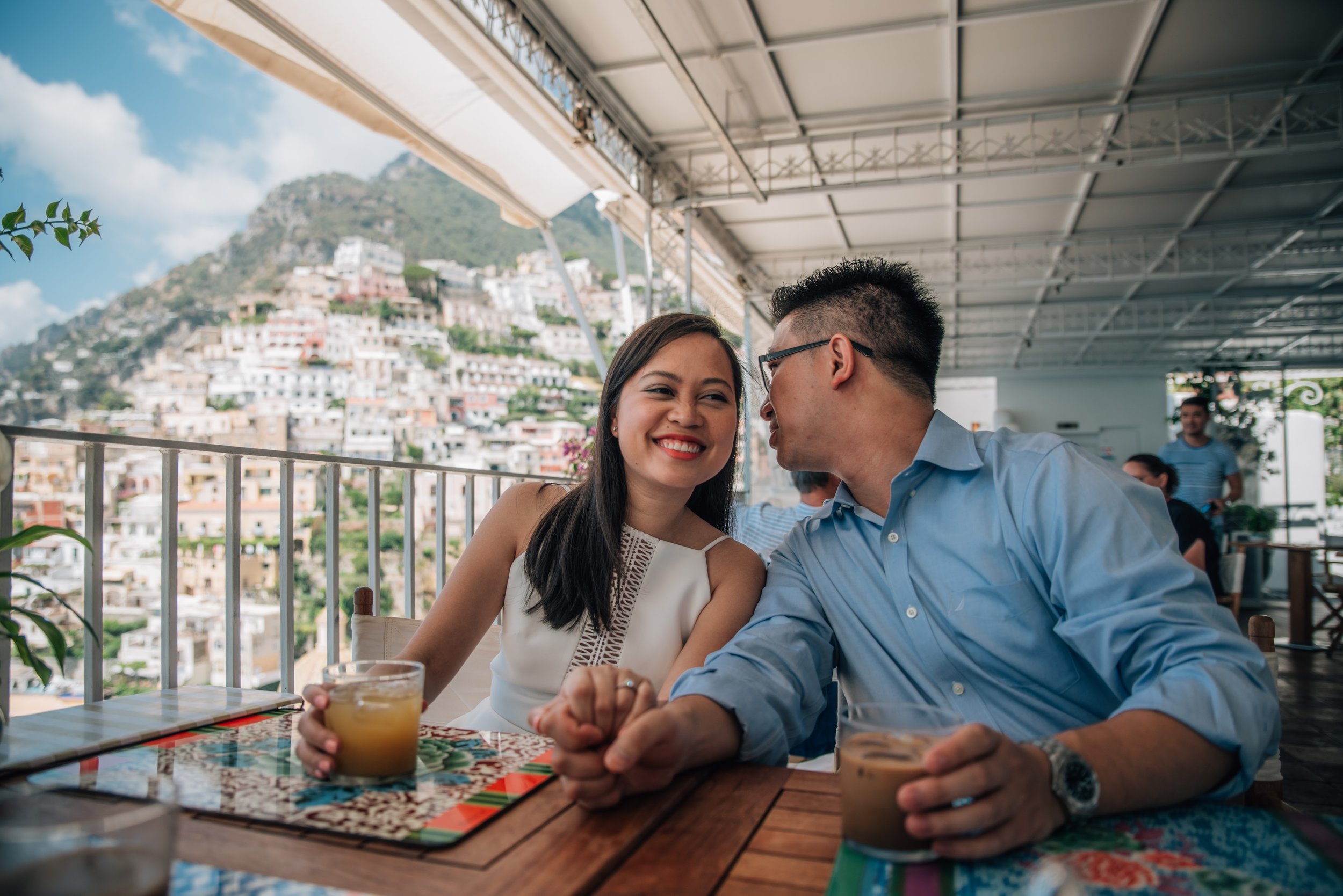 Italy Engagement Photos - Florence, Tuscany, Positano, Amalfi Coast — The Overwhelmed Bride Wedding Blog