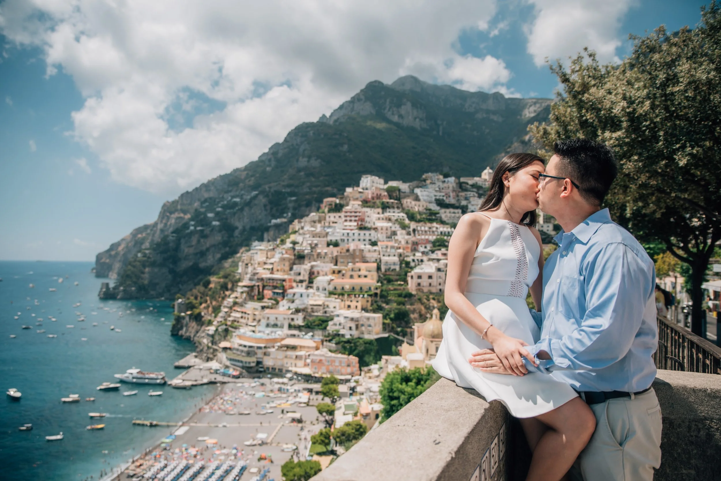 Italy Engagement Photos - Florence, Tuscany, Positano, Amalfi Coast — The Overwhelmed Bride Wedding Blog