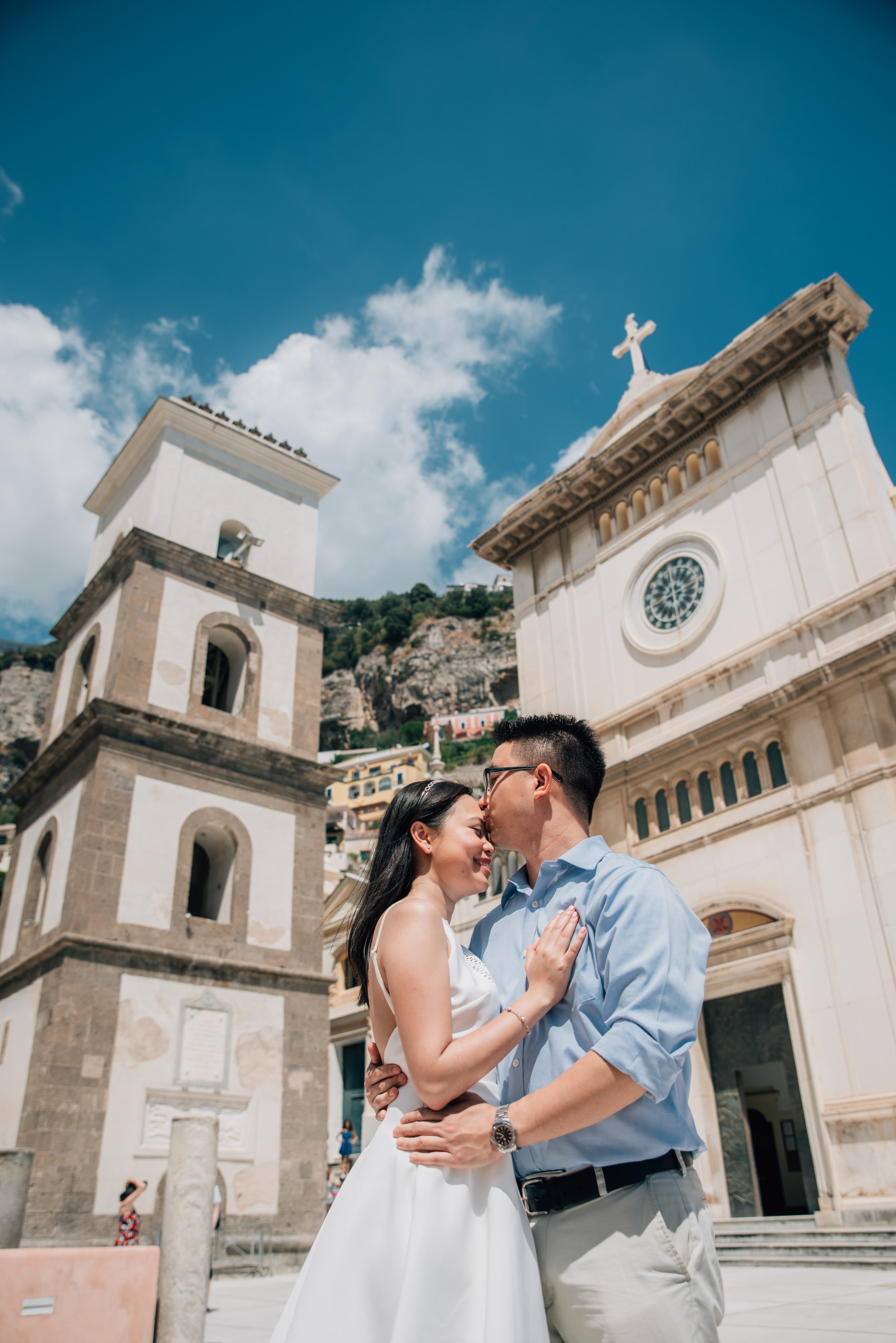 Italy Engagement Photos - Florence, Tuscany, Positano, Amalfi Coast — The Overwhelmed Bride Wedding Blog