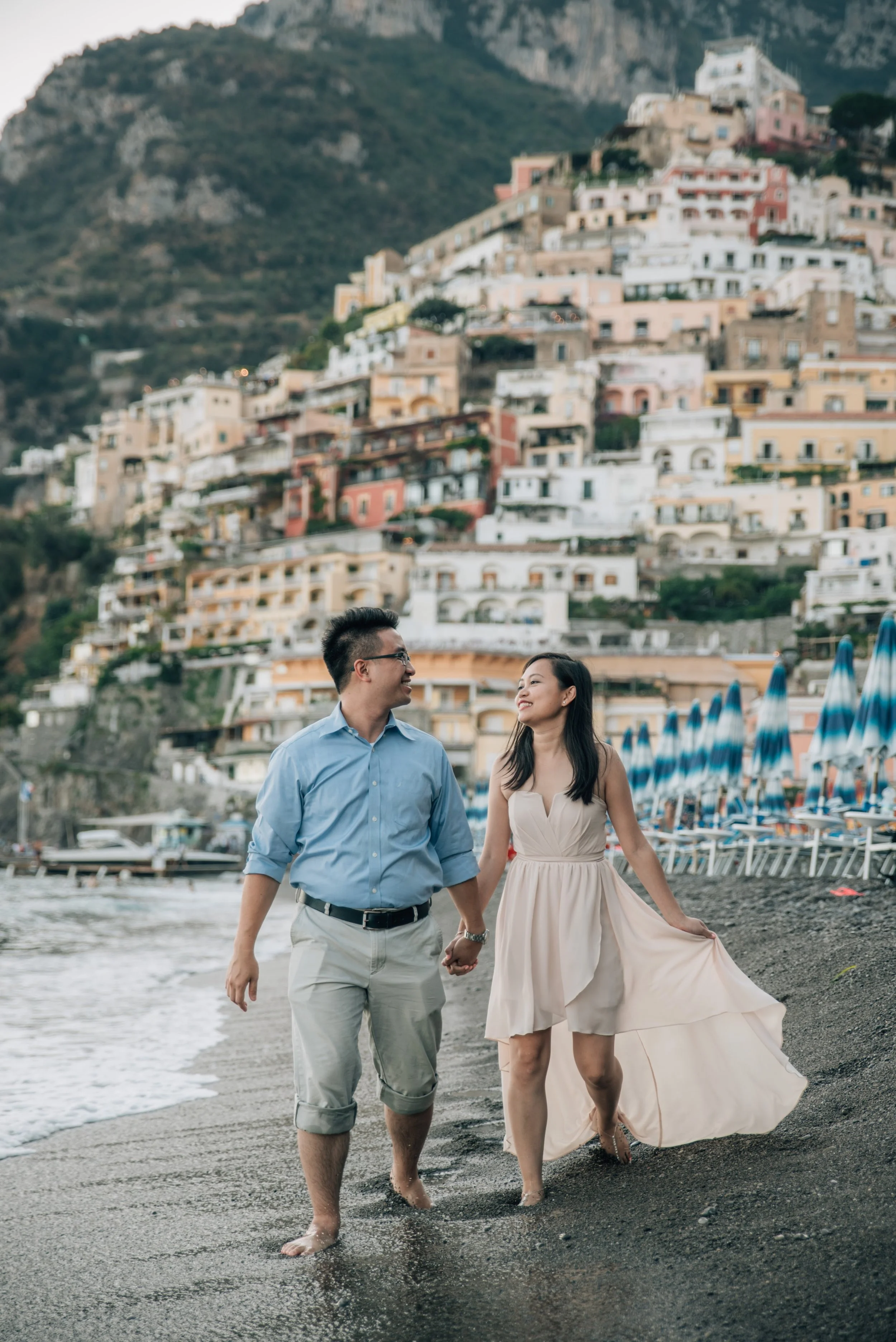 Italy Engagement Photos - Florence, Tuscany, Positano, Amalfi Coast — The Overwhelmed Bride Wedding Blog