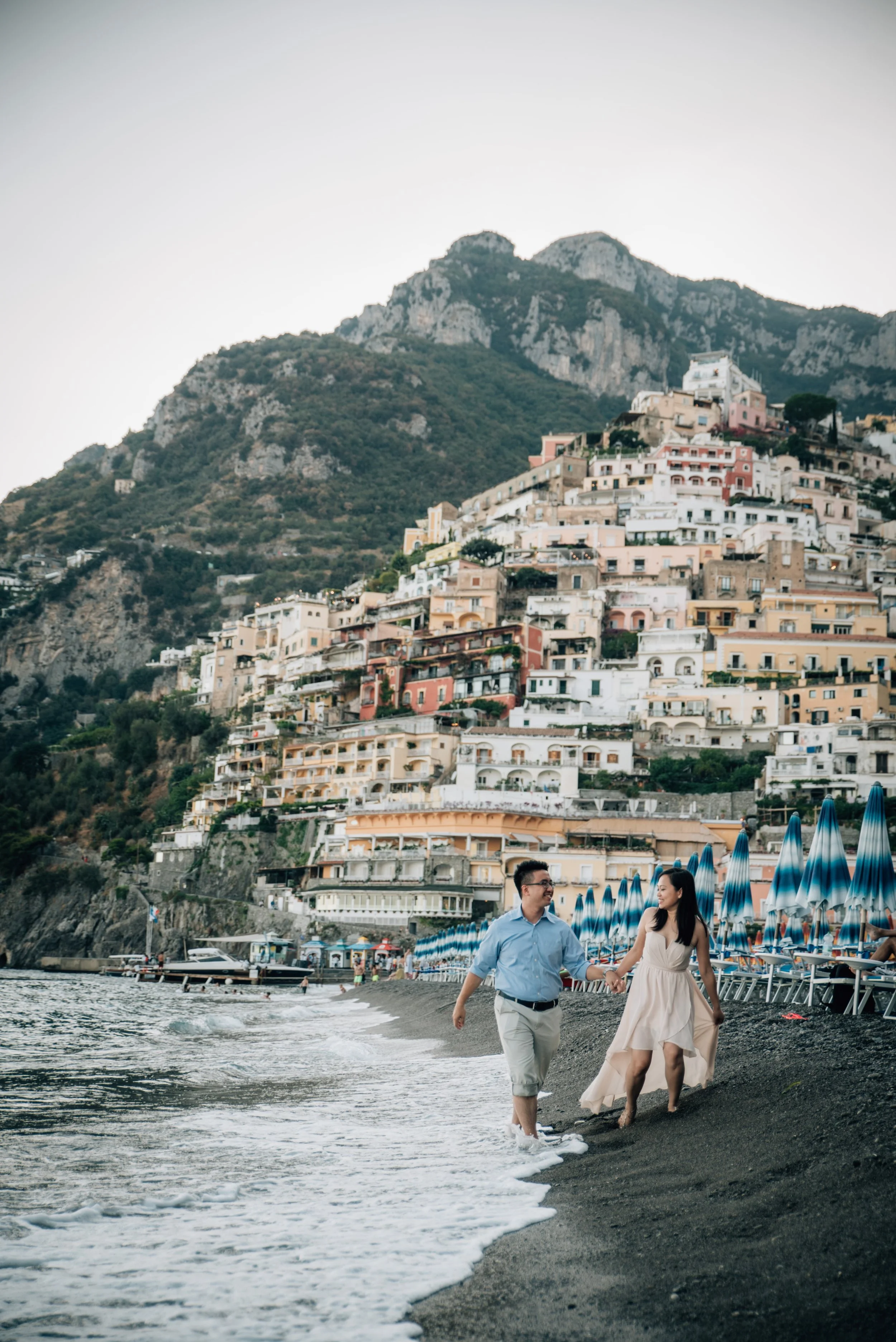 Italy Engagement Photos - Florence, Tuscany, Positano, Amalfi Coast — The Overwhelmed Bride Wedding Blog