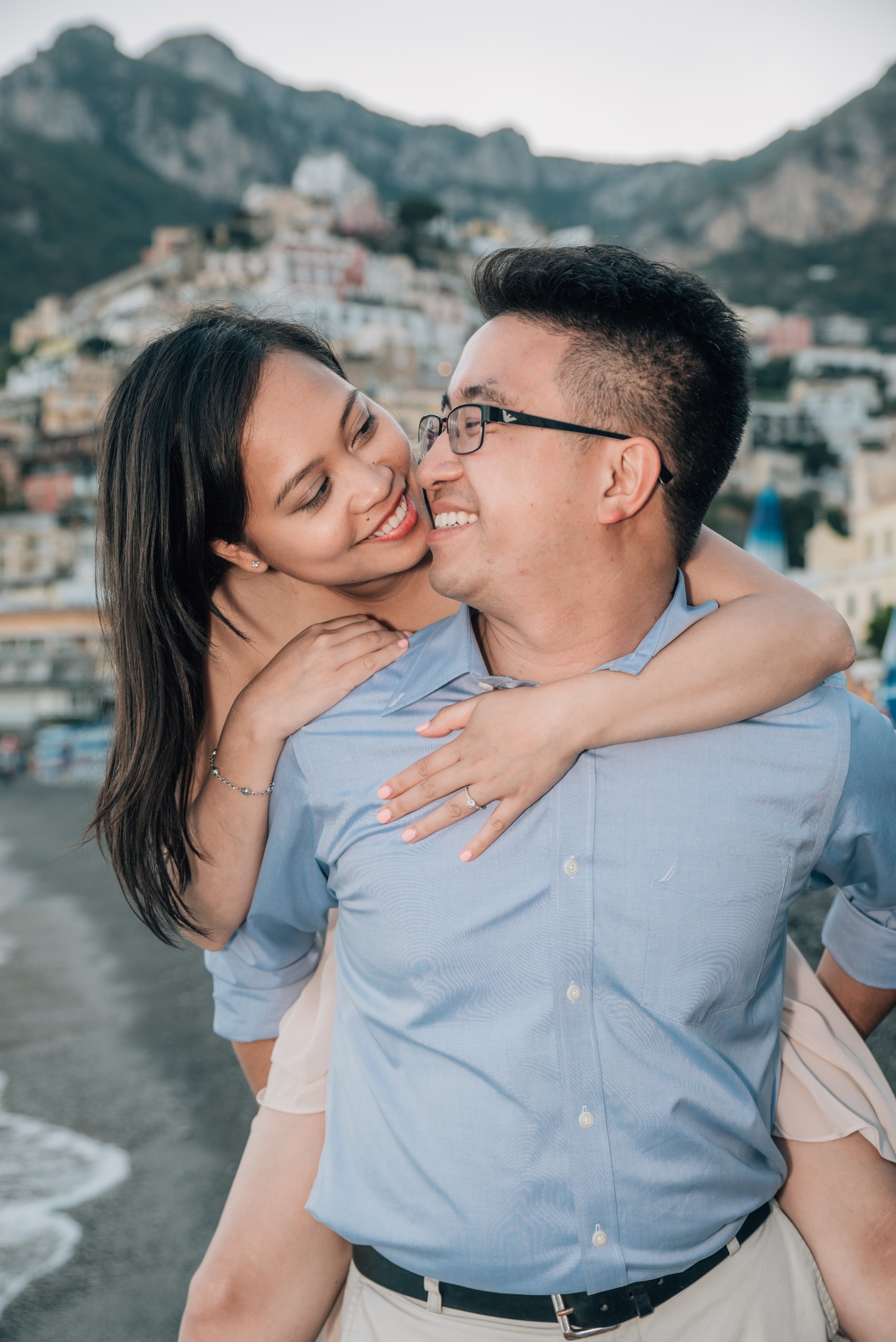 Italy Engagement Photos - Florence, Tuscany, Positano, Amalfi Coast — The Overwhelmed Bride Wedding Blog