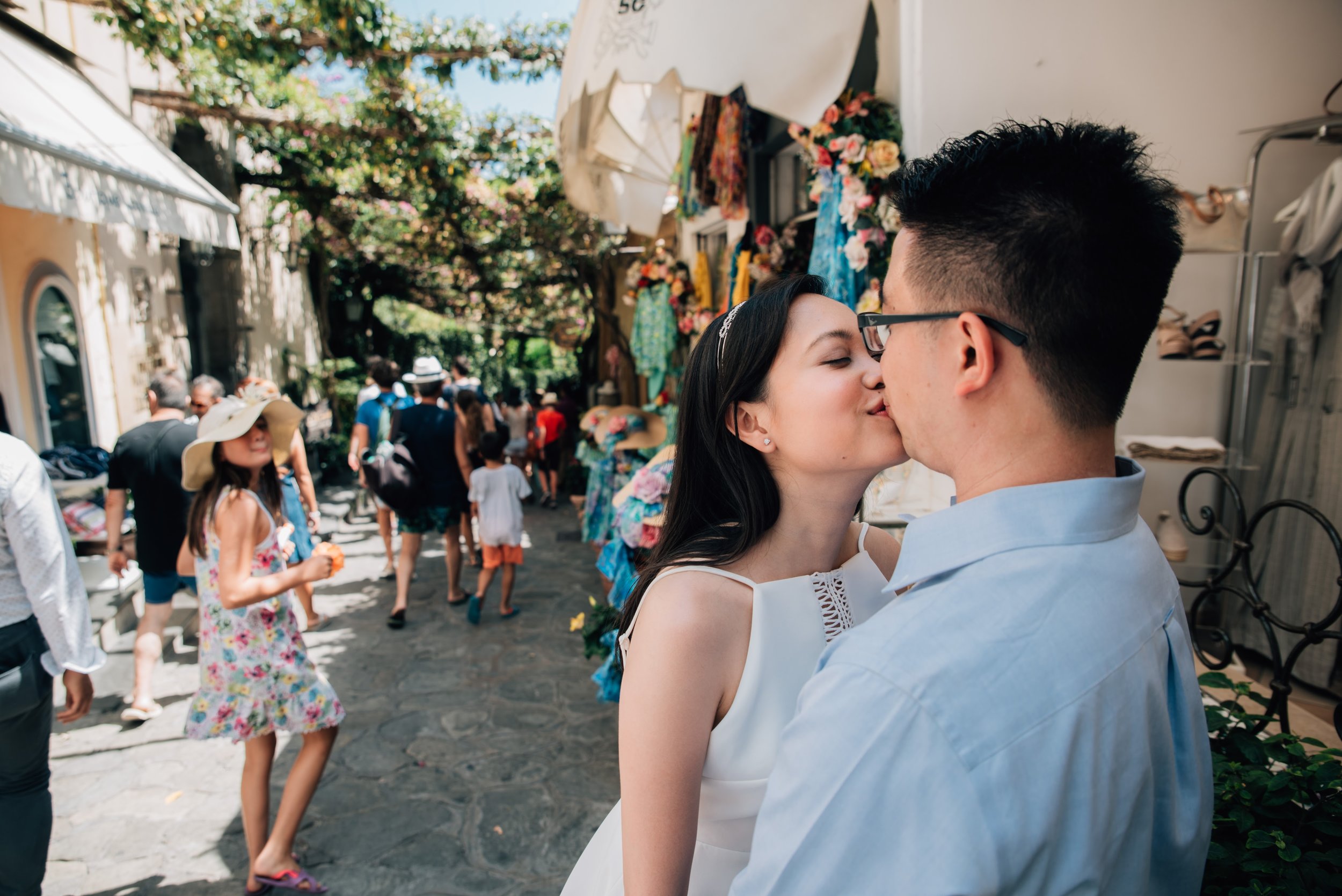 Italy Engagement Photos - Florence, Tuscany, Positano, Amalfi Coast — The Overwhelmed Bride Wedding Blog