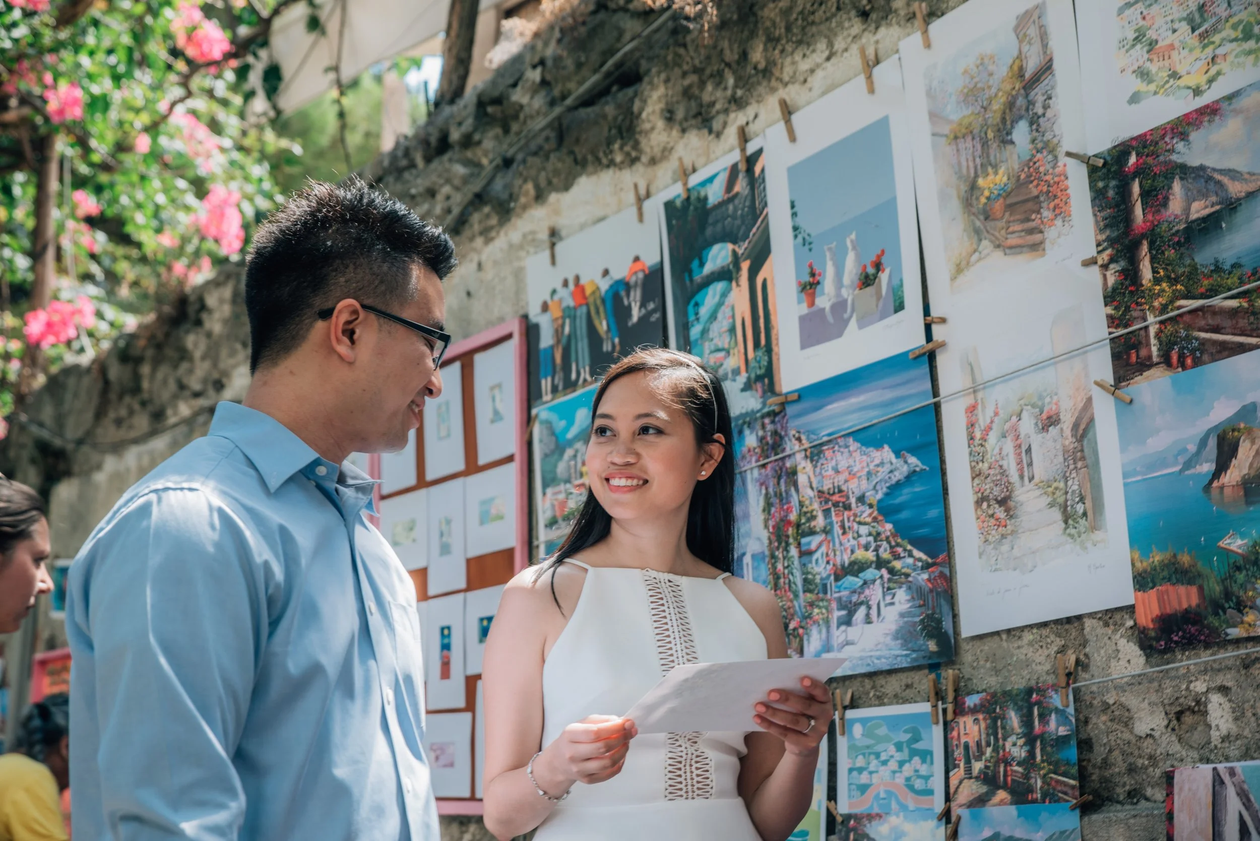 Italy Engagement Photos - Florence, Tuscany, Positano, Amalfi Coast — The Overwhelmed Bride Wedding Blog