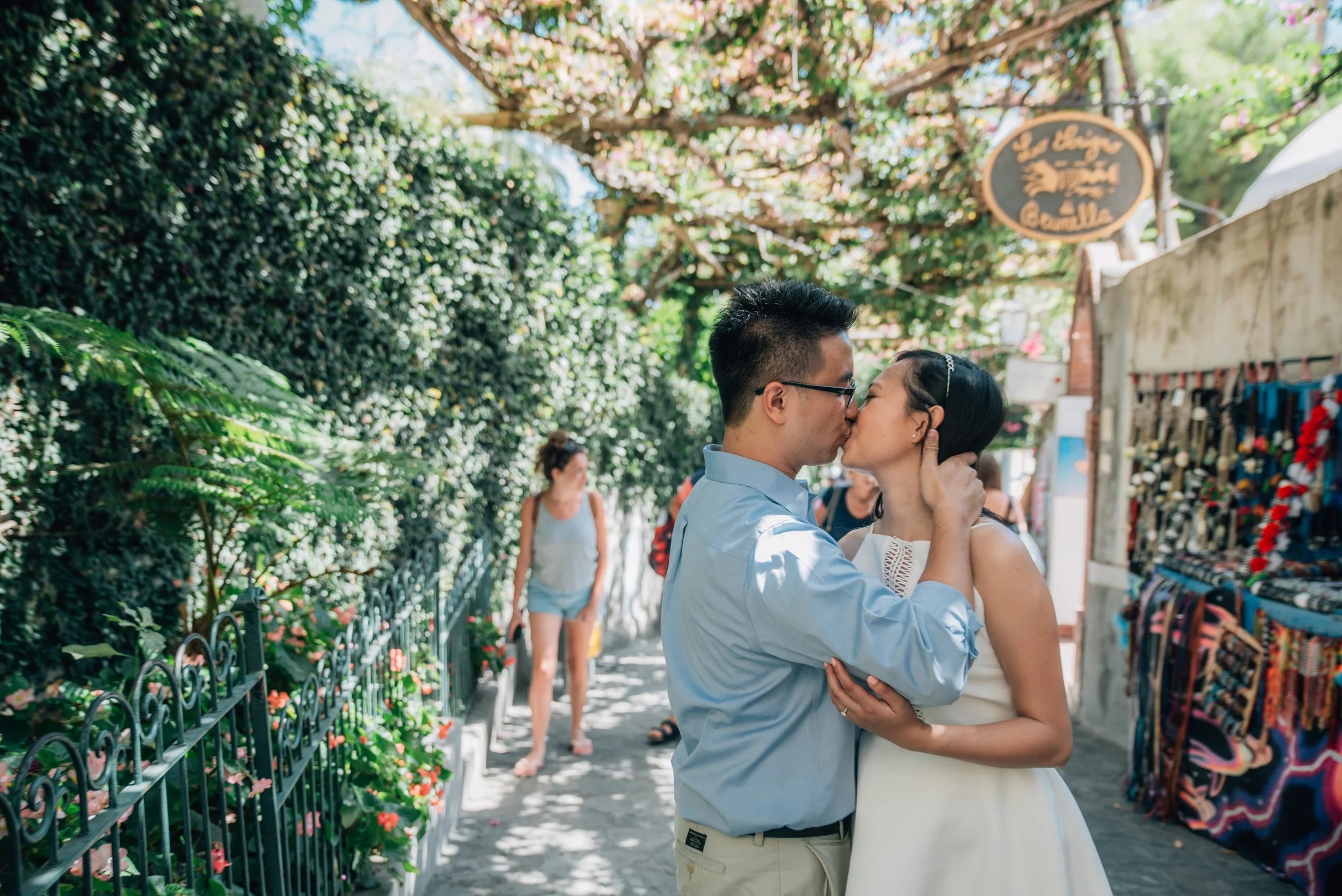 Italy Engagement Photos - Florence, Tuscany, Positano, Amalfi Coast — The Overwhelmed Bride Wedding Blog